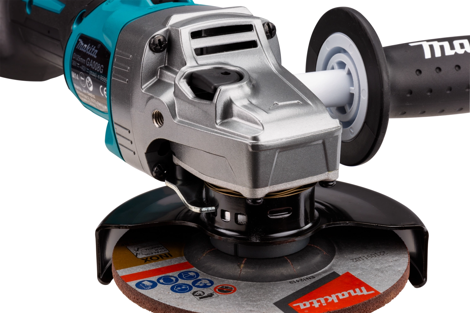 Makita GA008GZ Meuleuse d'angle sans-fil - XGT 40V max Li-ion - 125 mm - Brushless - Machine seule-image