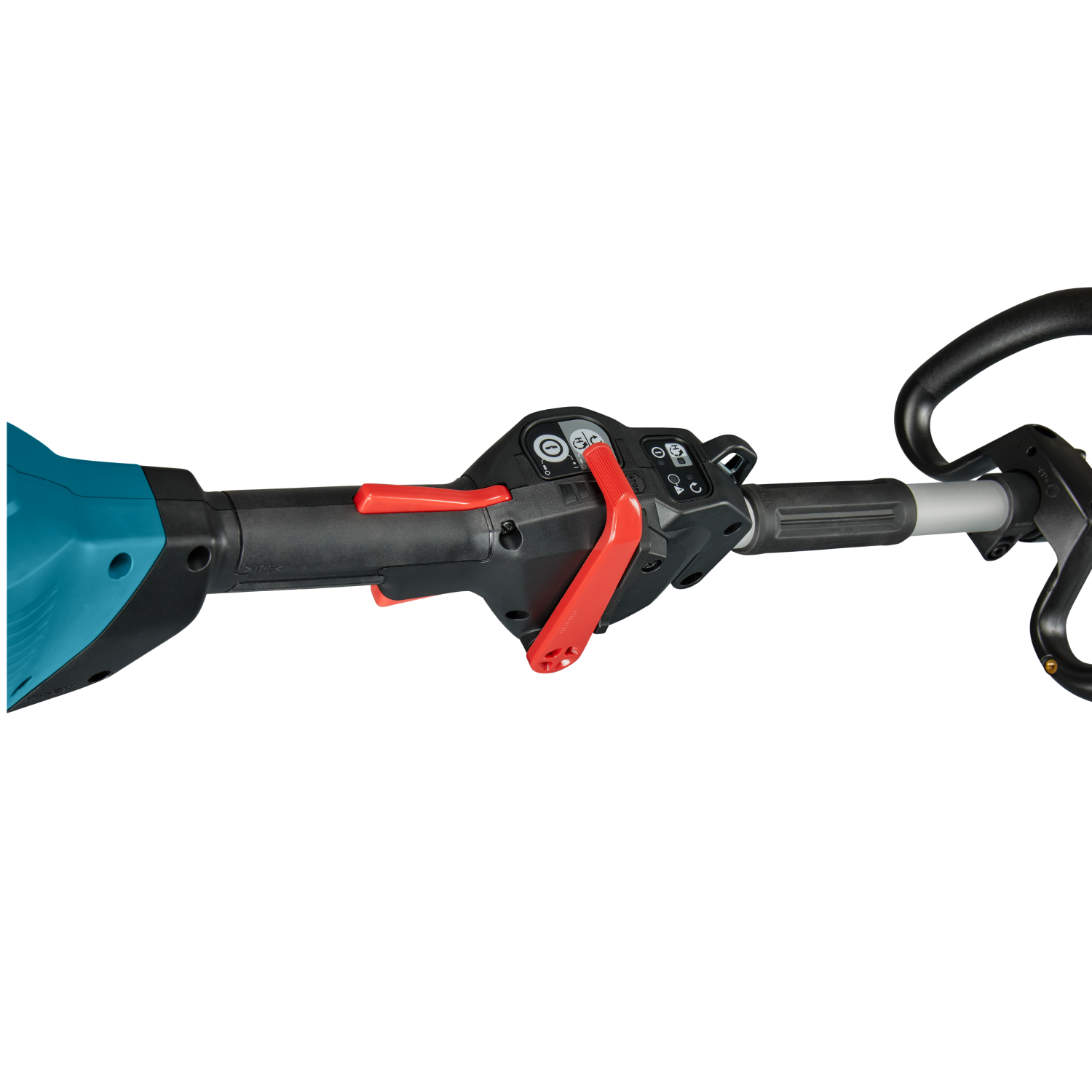 Makita UR014GT201 XGT 40 V Max Li-ion accu Bosmaaier set (2x 5,0Ah accu) - D-greep - 450mm-image