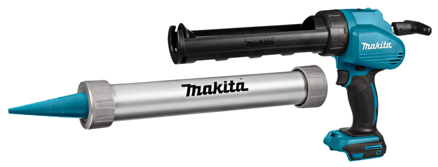 Makita DCG140RTX Pistolet à colle sans-fil - 14,4V Li-ion - Batterie (1x 5,0 Ah) - Coffret & support cartouche inclus-image