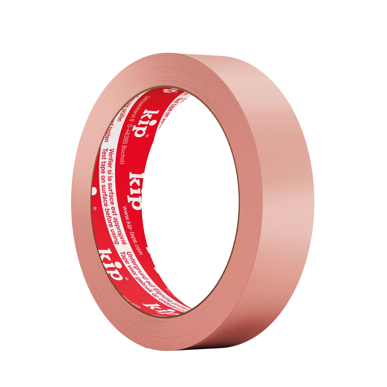 Kip ruban adhésif 375 Washi-Tec Delicate Extra Soft - rose - 36 mm x 50 m-image