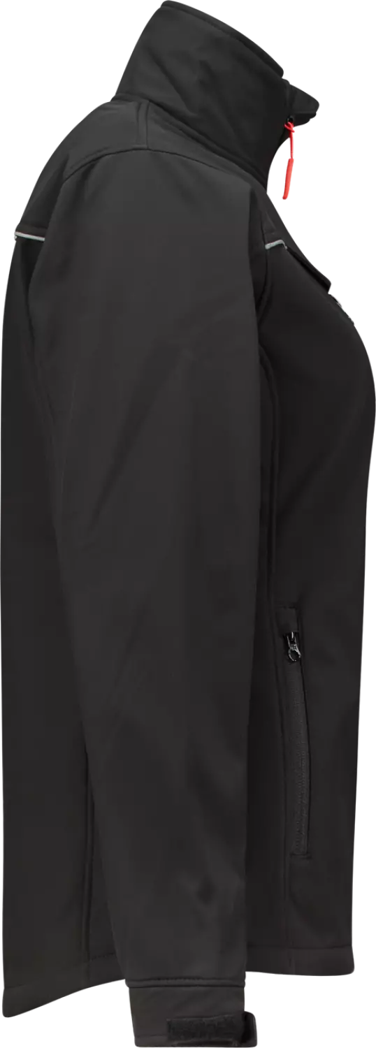 Workman 25261 Veste Softshell Femmes - Noir - S-image