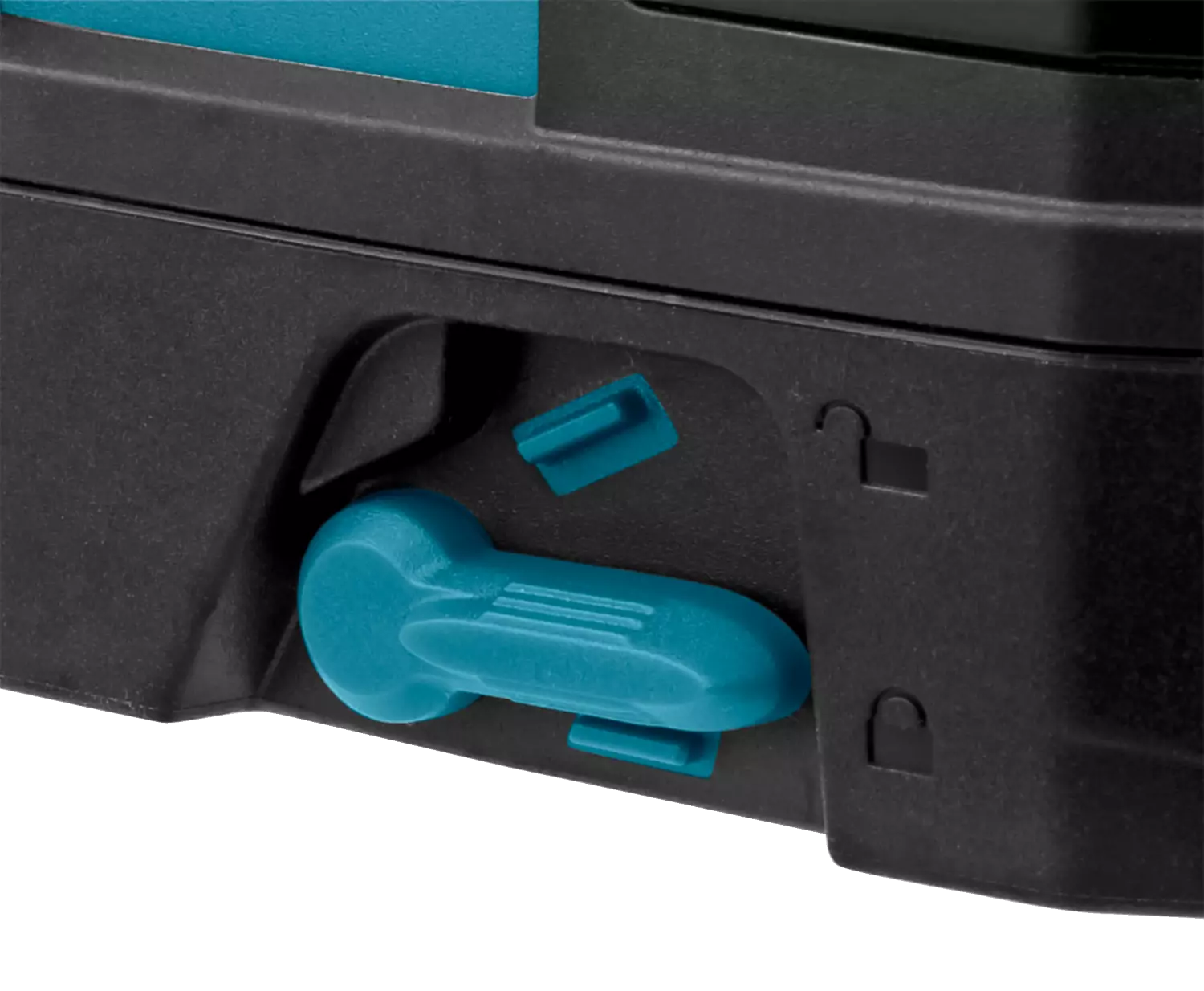 Makita SK105DZ 10,8V Li-Ion accu kruislijnlaser body in tas - zelfnivellerend - rood - 25m-image