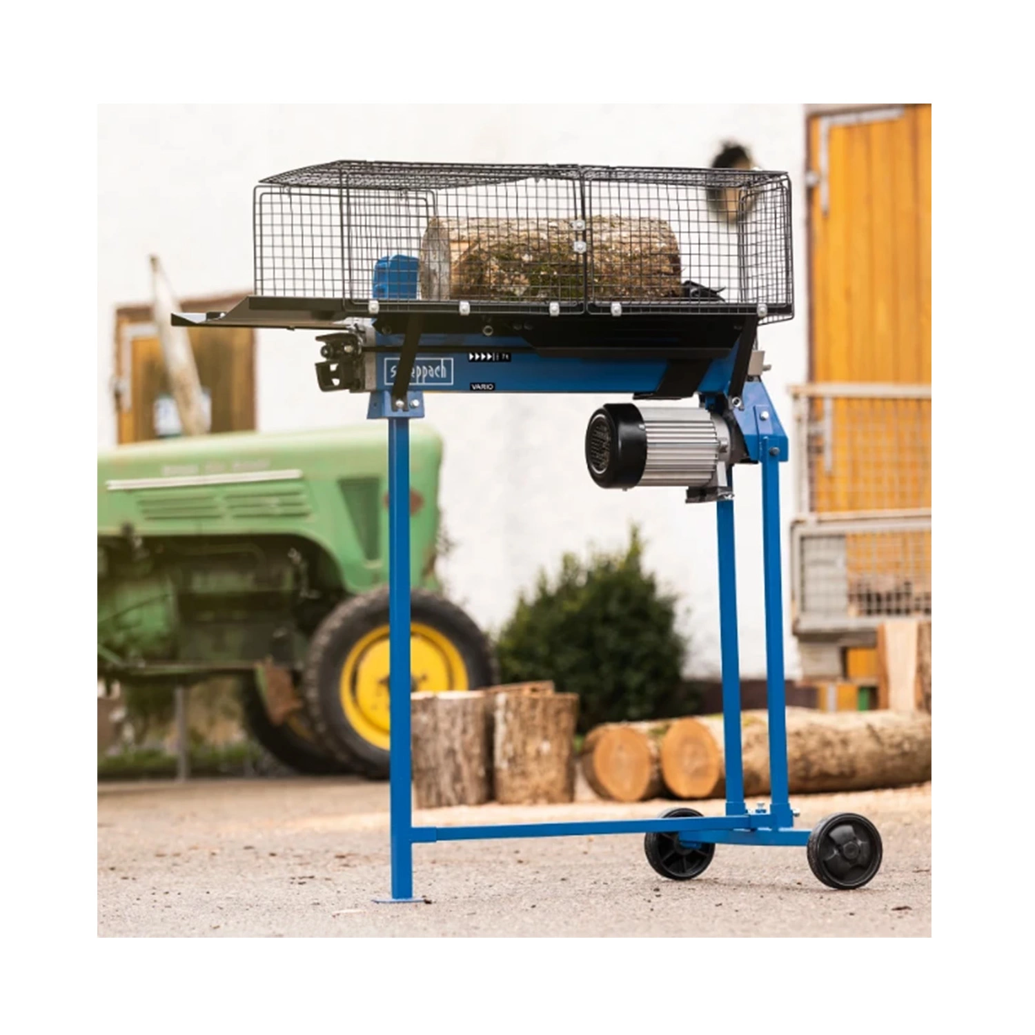 Scheppach HL760LS 230V Fendeuse à bois avec support - 7 tonnes-image