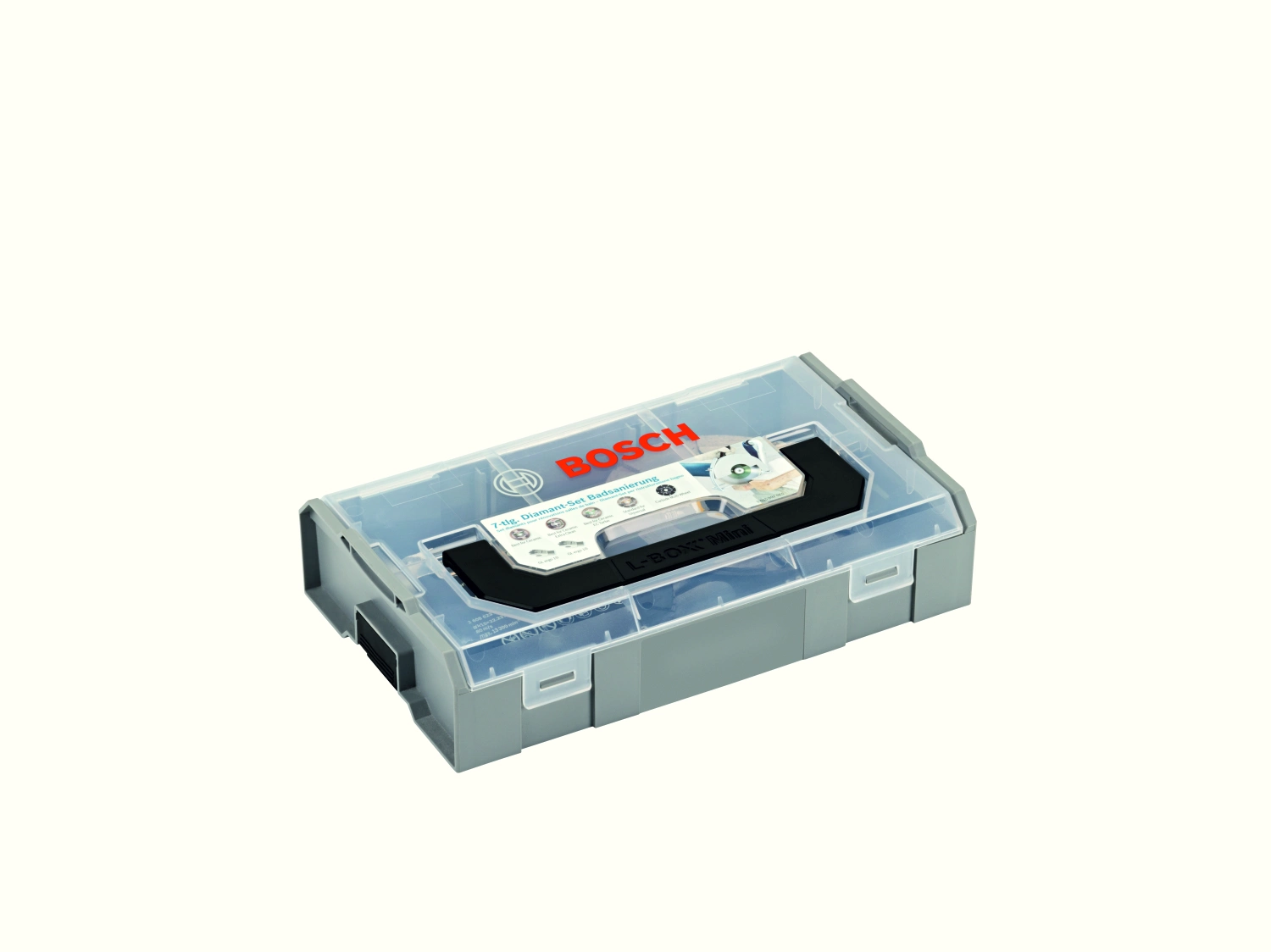 Bosch 061599766V Lames Starlock dans une mini boîte en L + crayons-image