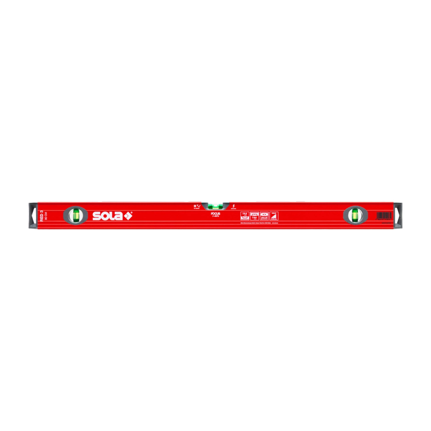 Sola RED Blokwaterpas Duo Combo Set - 600 / 1200 mm-image