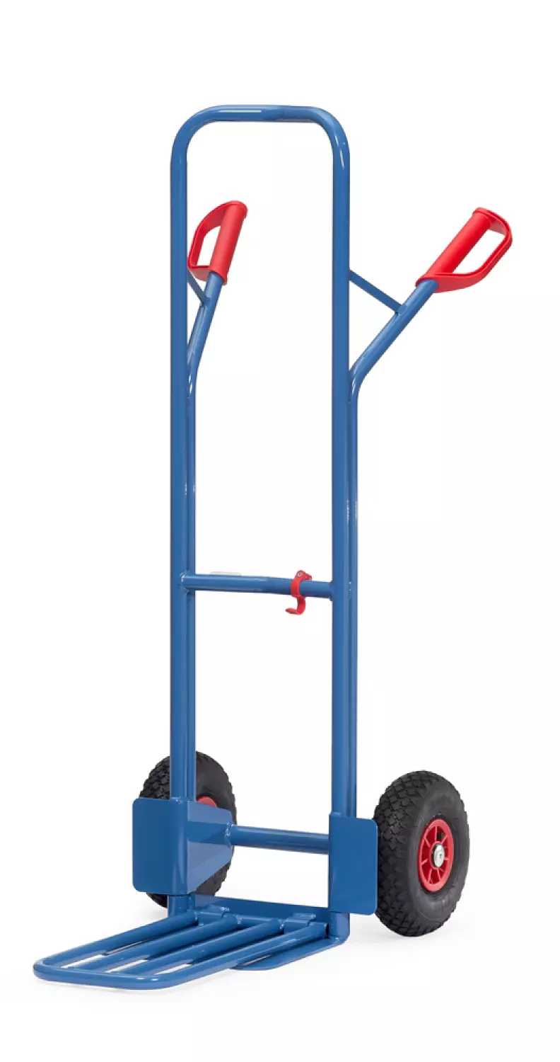 Fetra K1326L Steekwagen - Opklapbare schep - Luchtbanden 260 x 85mm-image