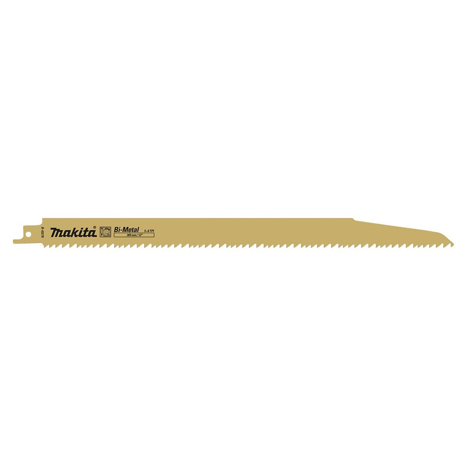 Makita B -43278 Lame de scie sabre - 284 mm - bois (5 pcs)-image