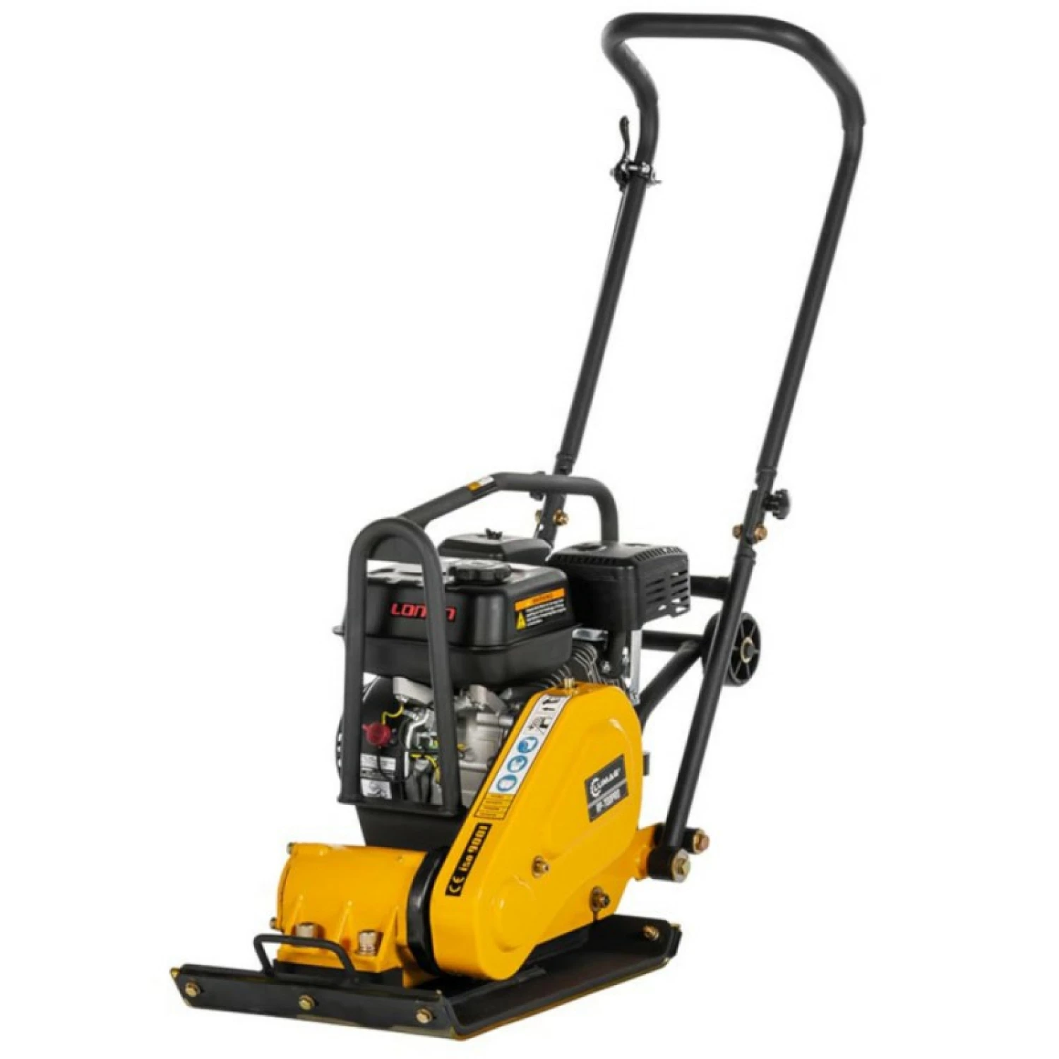 Lumag RP700PRO Trilplaat benzine 1070 kg slagkracht-image