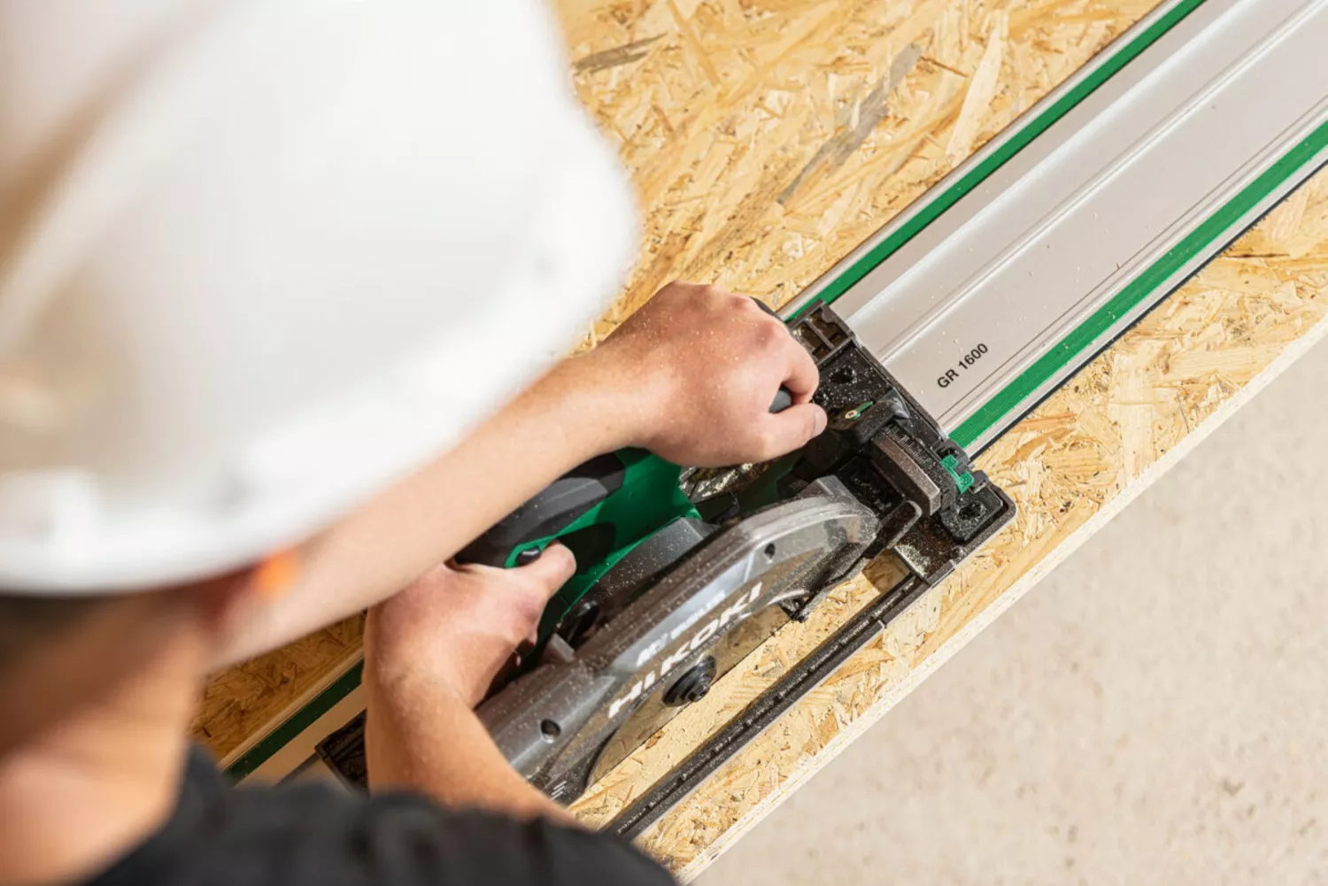 HiKOKI C3609DUMW4Z0 36V Li-ion Accu cirkelzaag - 235mm-image