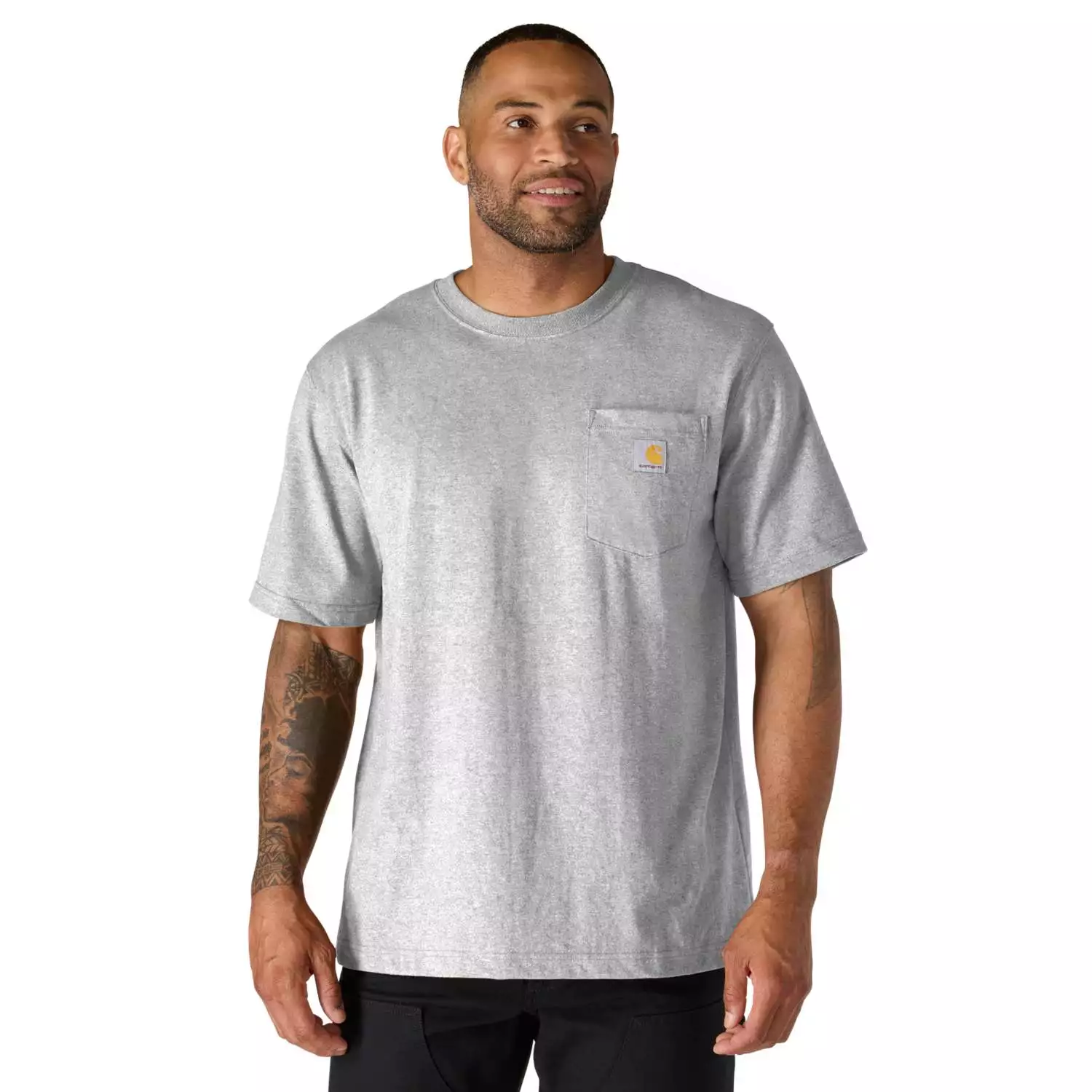 Carhartt M Dearborn Relaxed pocket T-Shirt - grijs - XL-image