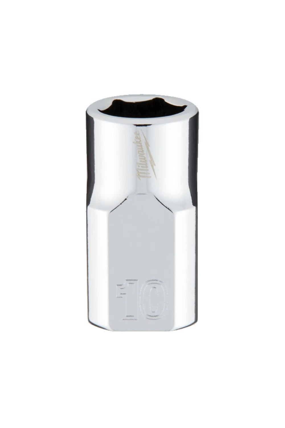 Milwaukee 4932478340 Embout - 3/8 » FOUR FLAT - 10mm-image