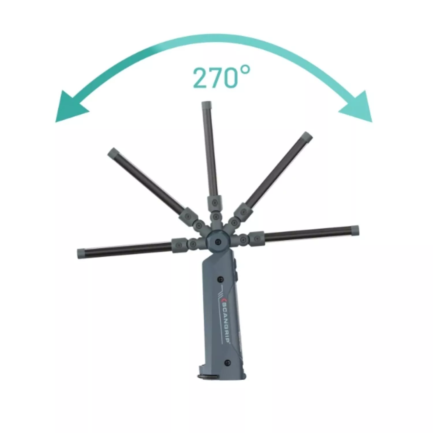 Scangrip MINI SLIM LED lamp - 200Lm - oplaadbaar-image