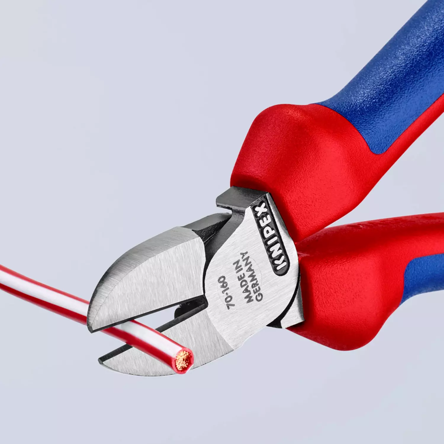 Knipex 7002160 Pince coupante latérale - 160mm-image