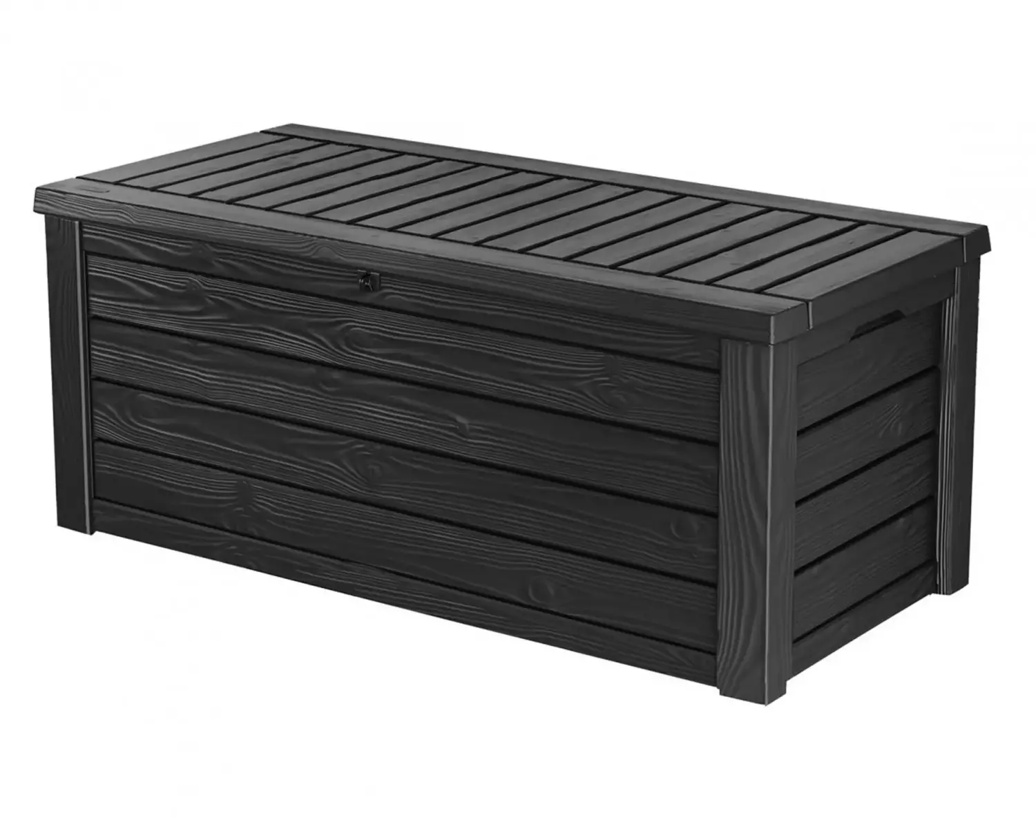 Keter 234590 Westwood Opbergbox - 570 L - 155x72.4x64.4 cm - Grafiet-image