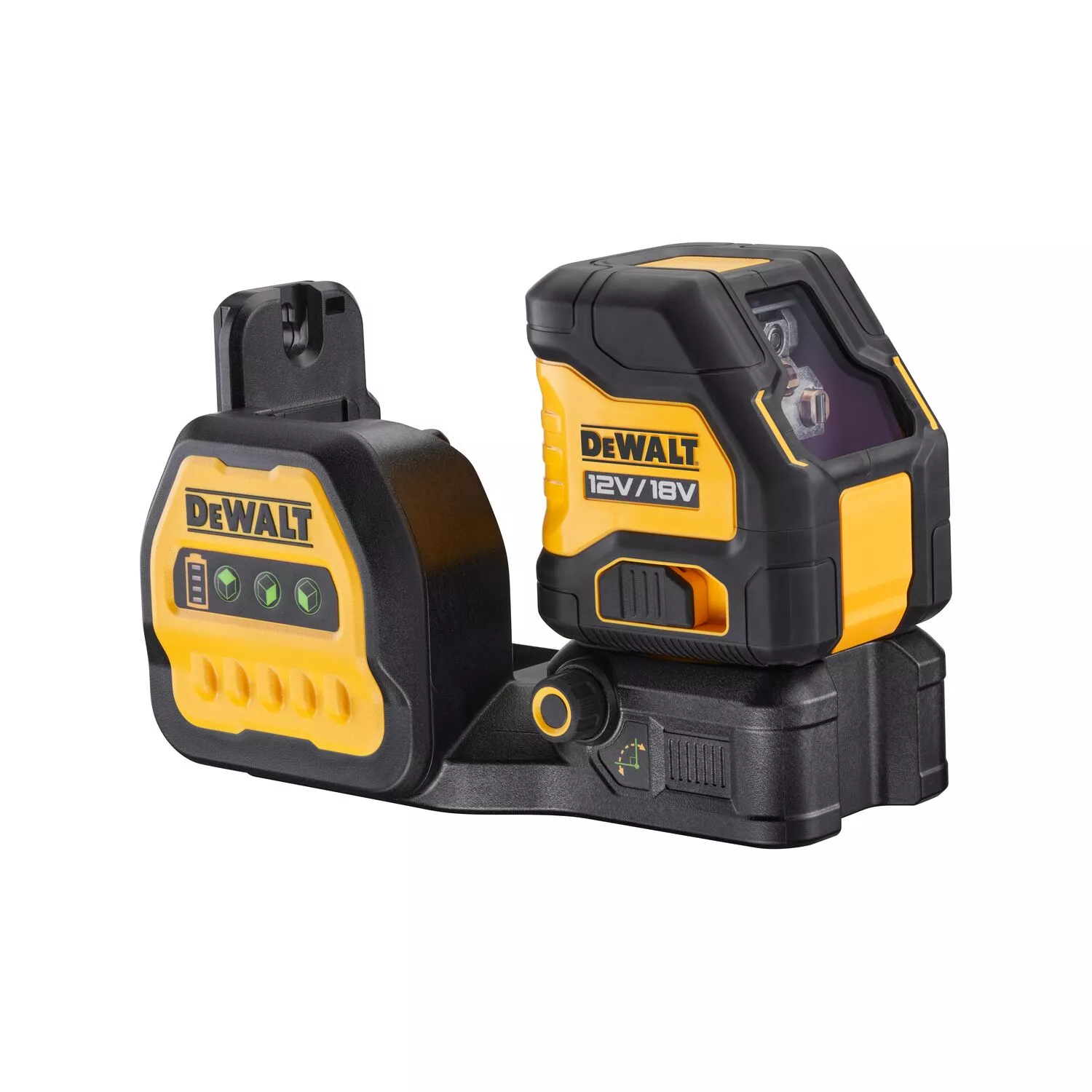 DeWALT DCK1012P4T 18V Li-ion accu 10-delige combiset (4x 5.0Ah accu) in TSTAK-image