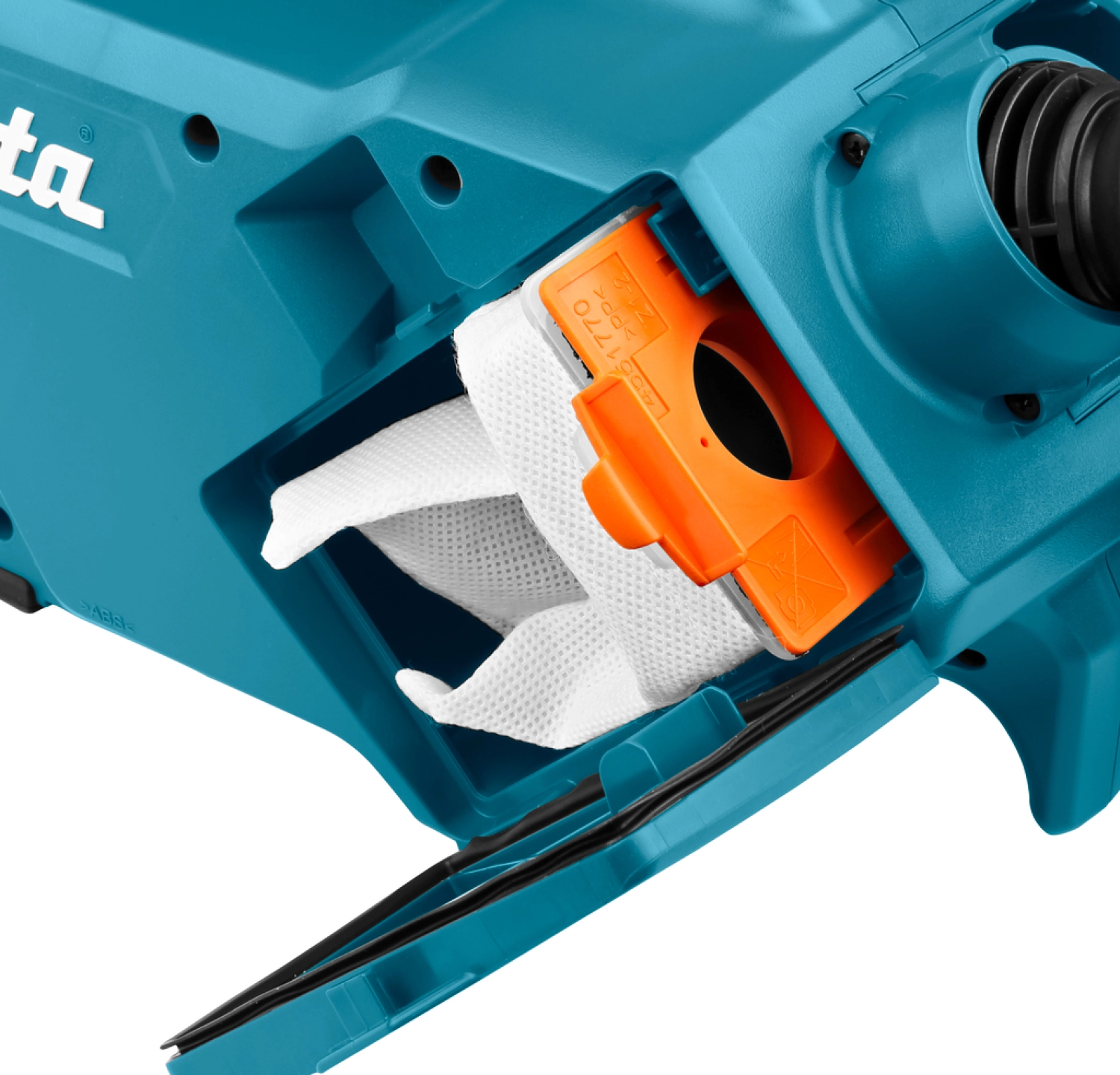 Makita CL121DZ - Aspirateur sans-fil - 12V Li-ion - 1300L / Min - 0,5 L - Machine seule-image