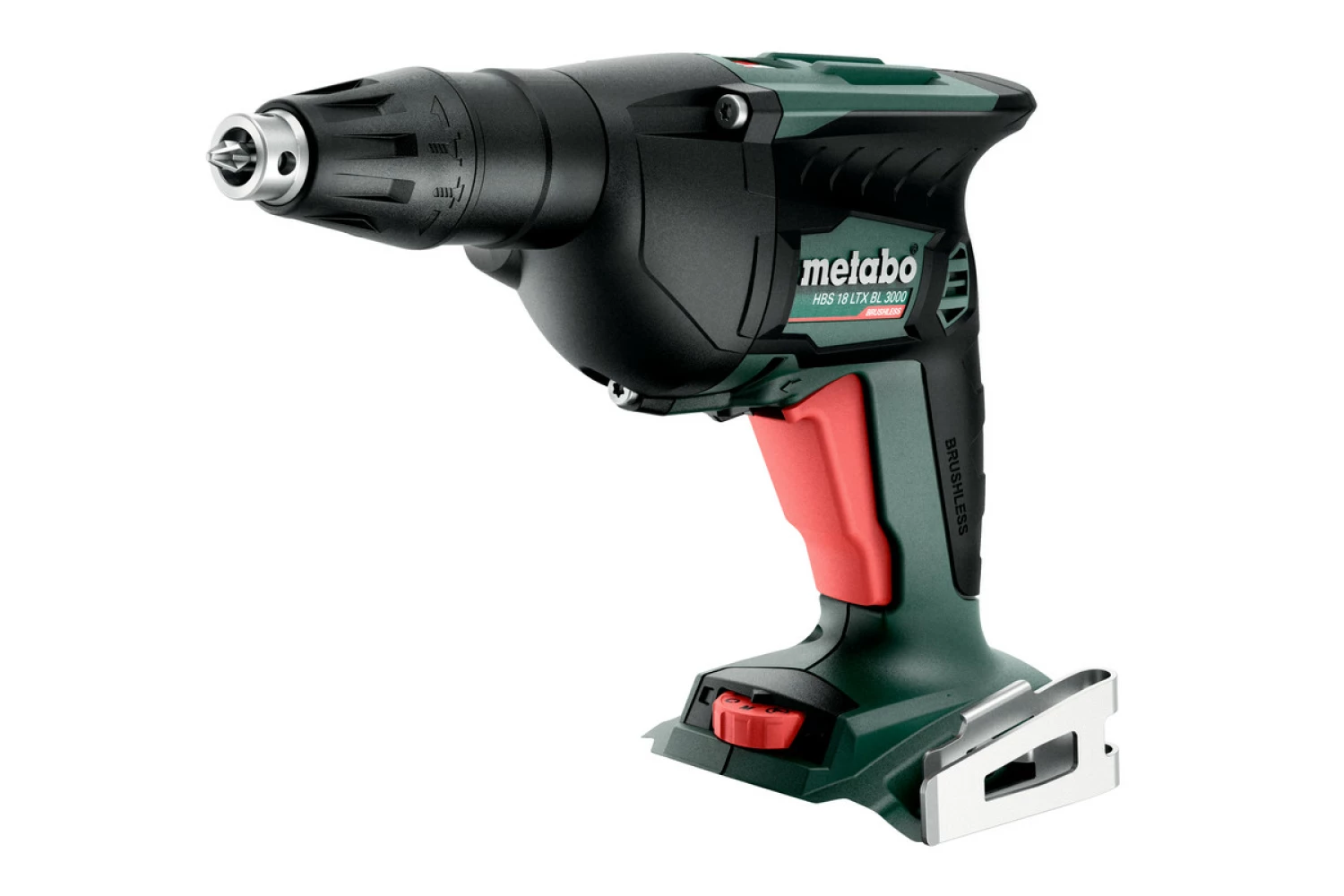 Metabo HBS 18 LTX BL Visseuse à bande sans fil - 18V LIHD - 3000 - Metabox - 10 Nm - Machine seule-image