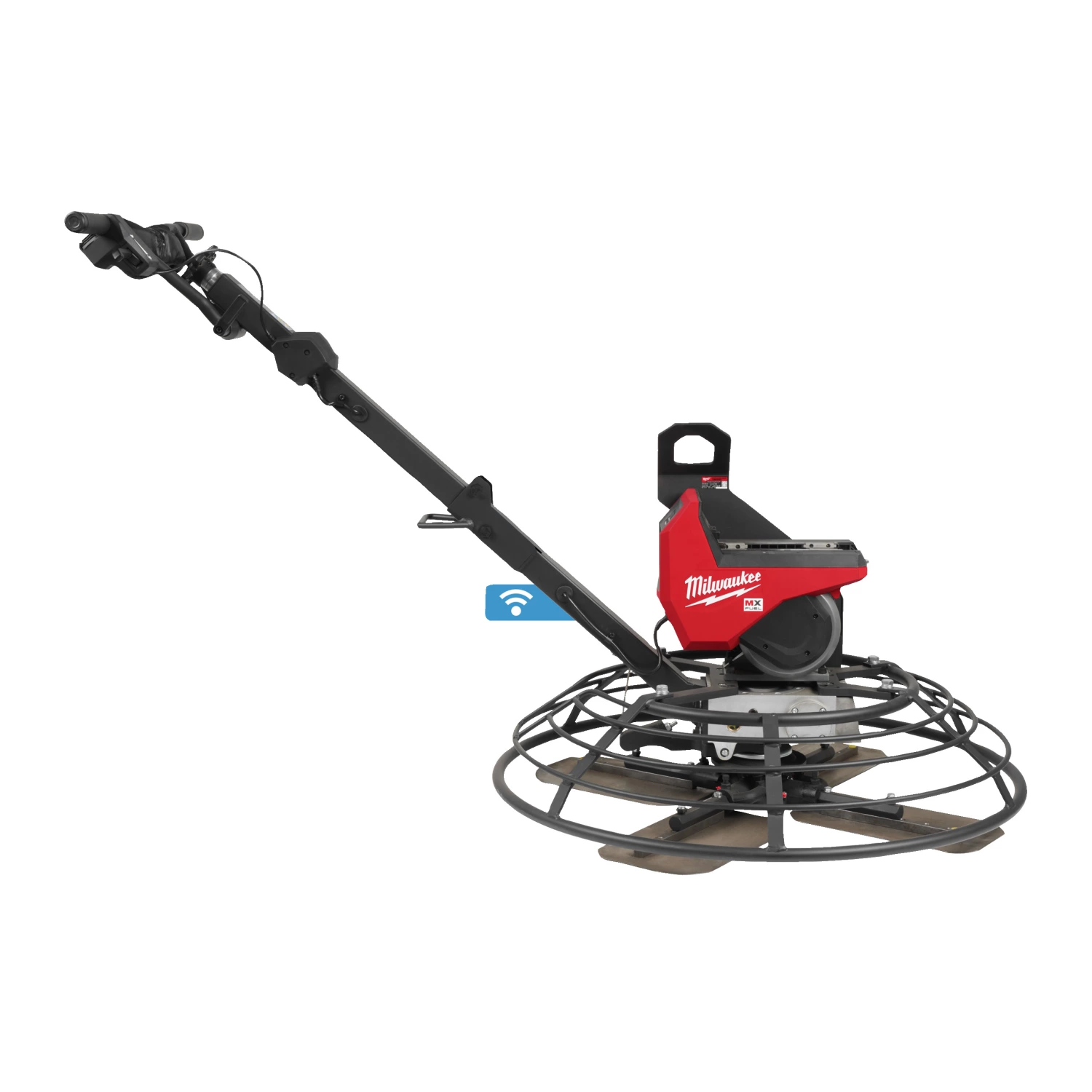 Milwaukee MXF WBT90-0 MX Fuel machine à talocher sans fils - 900mm-image