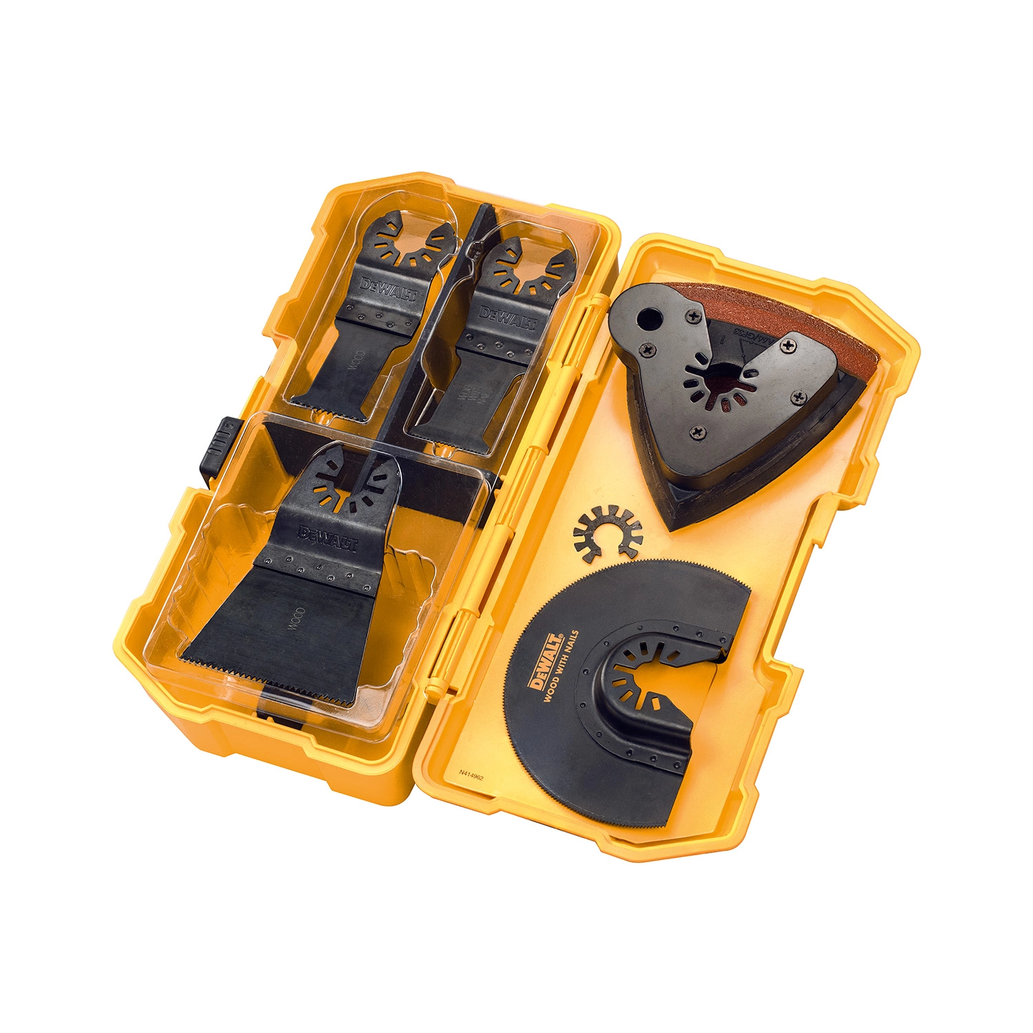 DeWALT DT20731-QZ 8-delige Multitool zaagbladen & schuurpapier set-image