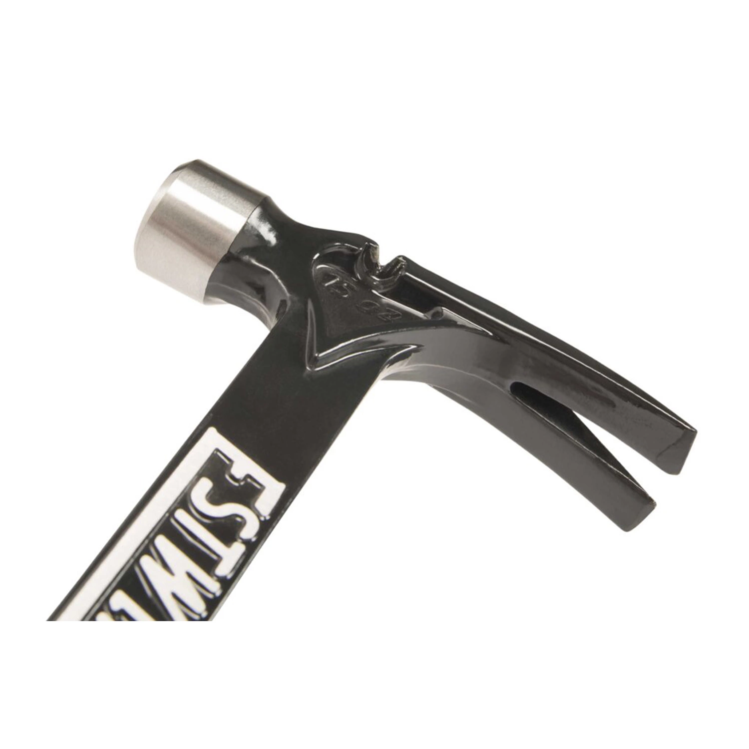 Estwing EB-15SR rechte klauwhamer Ultra - vinyl zwarte handgreep - 420 gram kopgewicht-image