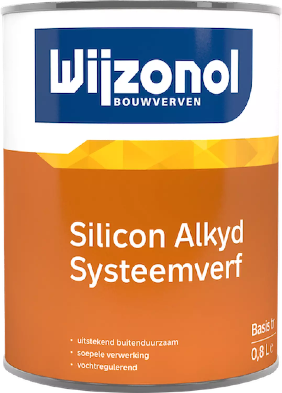 Wijzonol Silicon Alkyd Systeemverf - op kleur gemengd - 1L-image