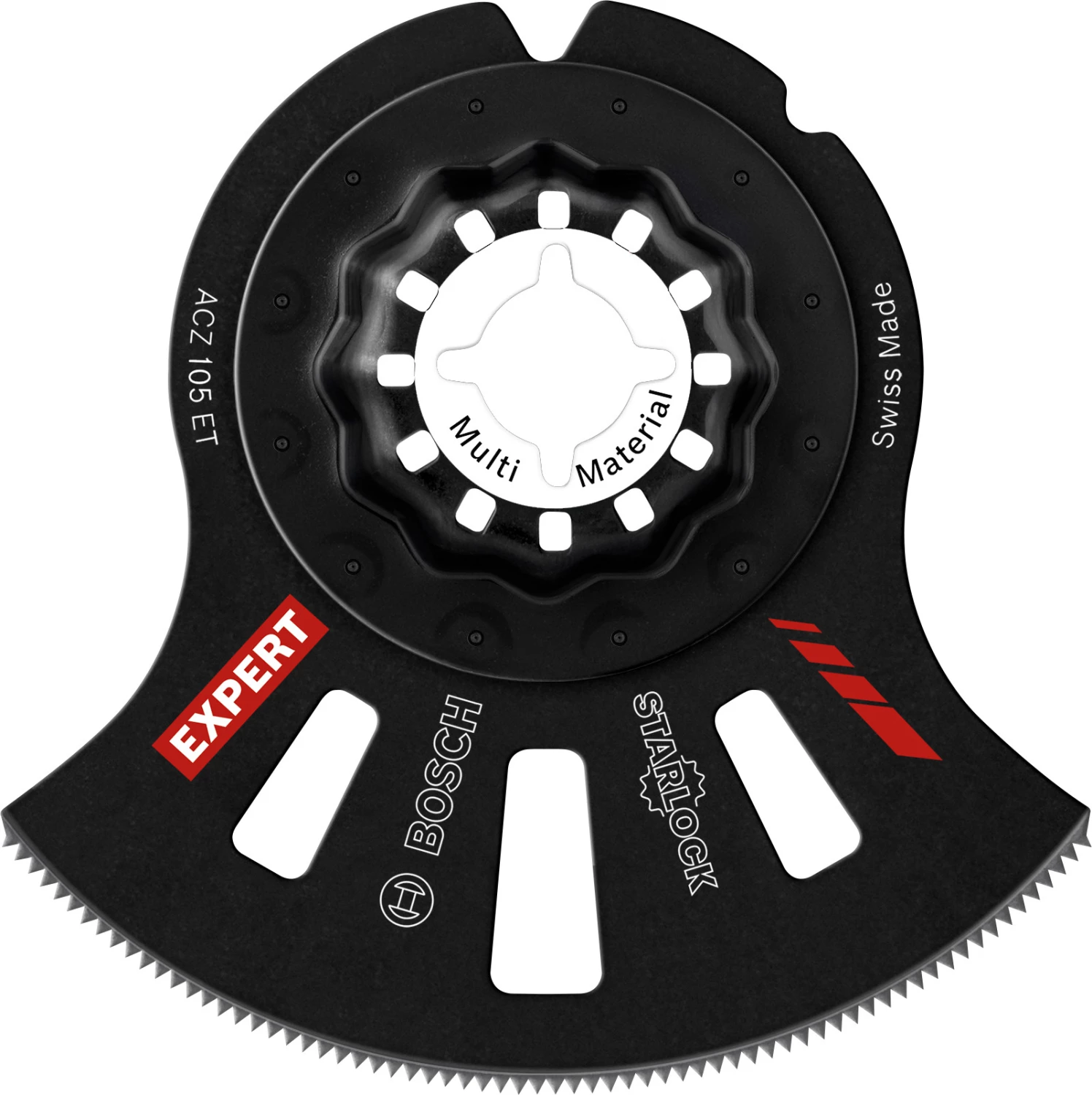 Bosch ACZ 105 ET EXPERT Lame de scie segmentée pour matériaux abrasifs et composites (1 pièce)-image