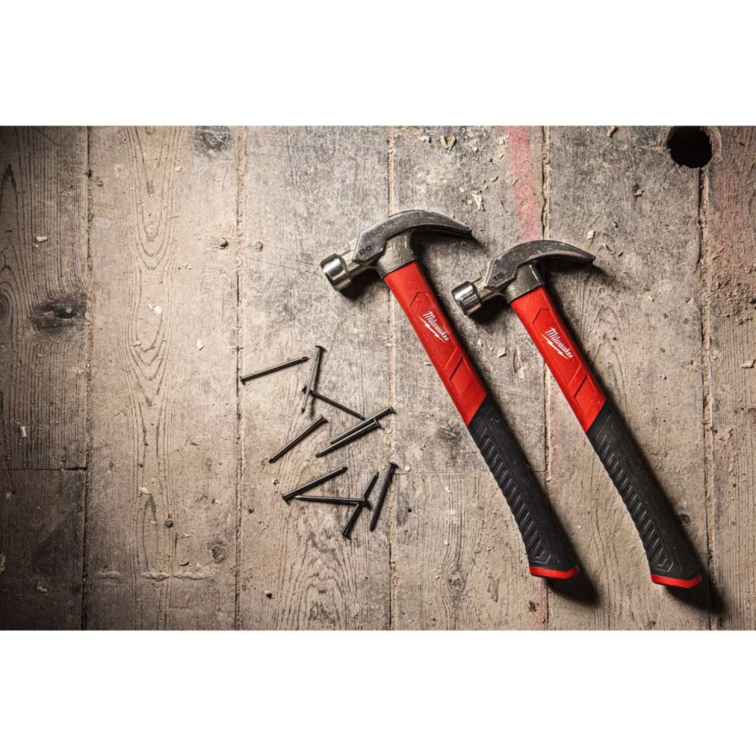 Milwaukee 4932478657 Klauwhamer Fiberglas gebogen - 450g-image