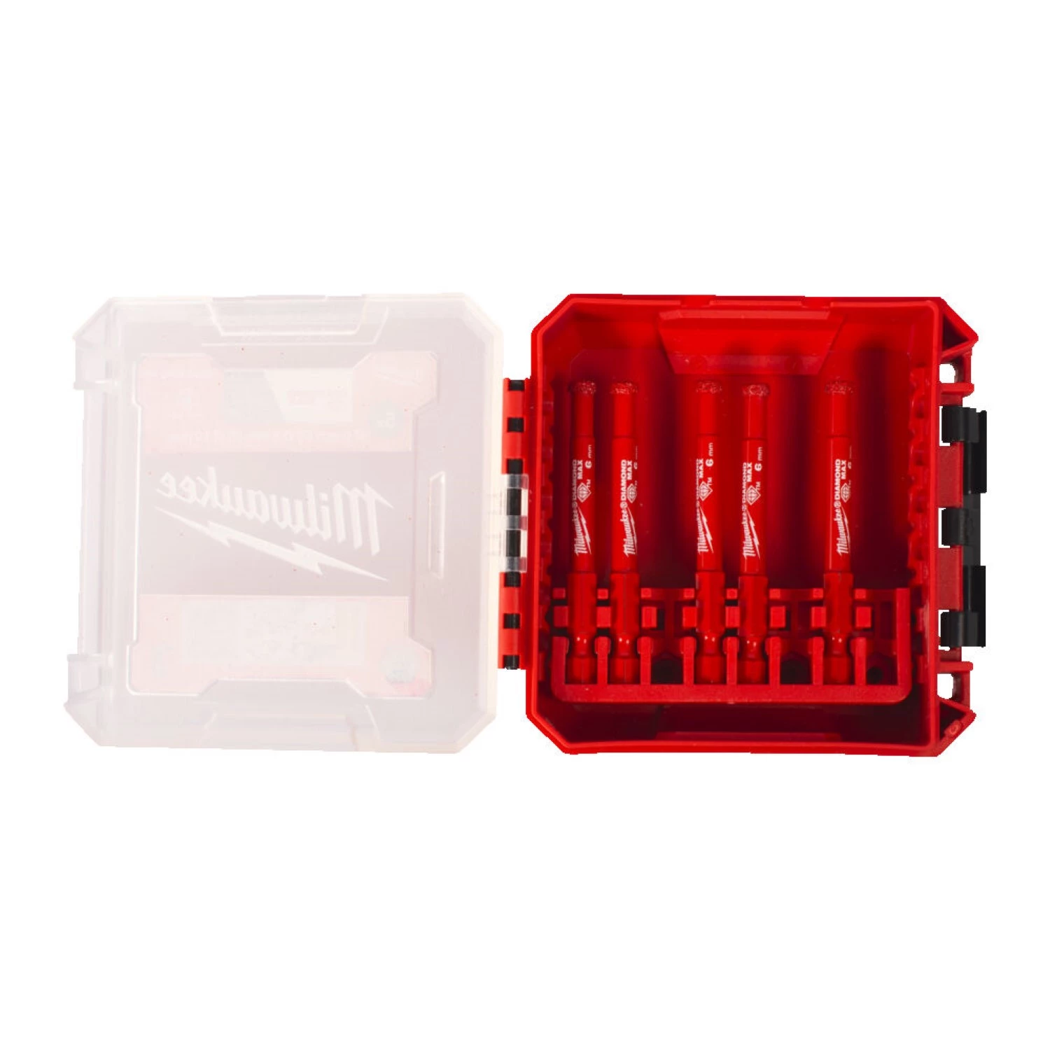 Milwaukee 4932498300 5-delige Diamantborenset Diamond Max - nat/droogboren - 6mm-image