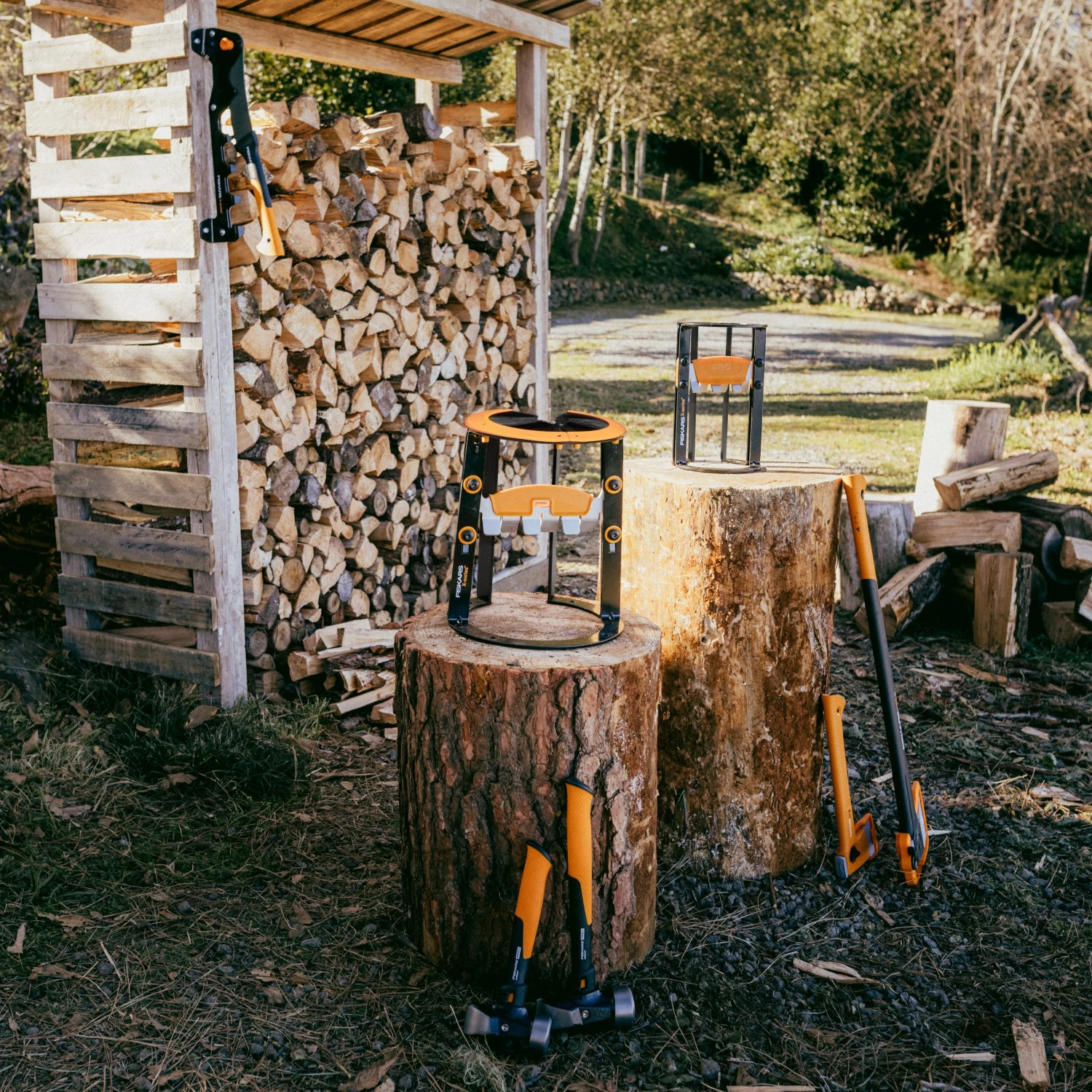 Fiskars 1079157 X-serie Houtklover - S-image