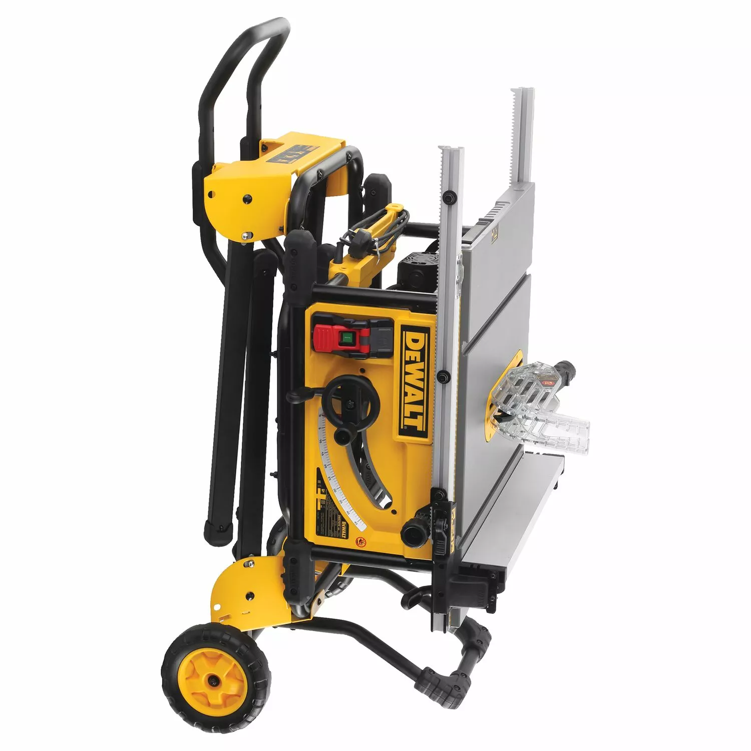 DeWALT DWE7492SET Zaagtafel (DWE7492) met verrijdbaar onderstel (DWE74911) - 2000W - 250 x 30mm-image