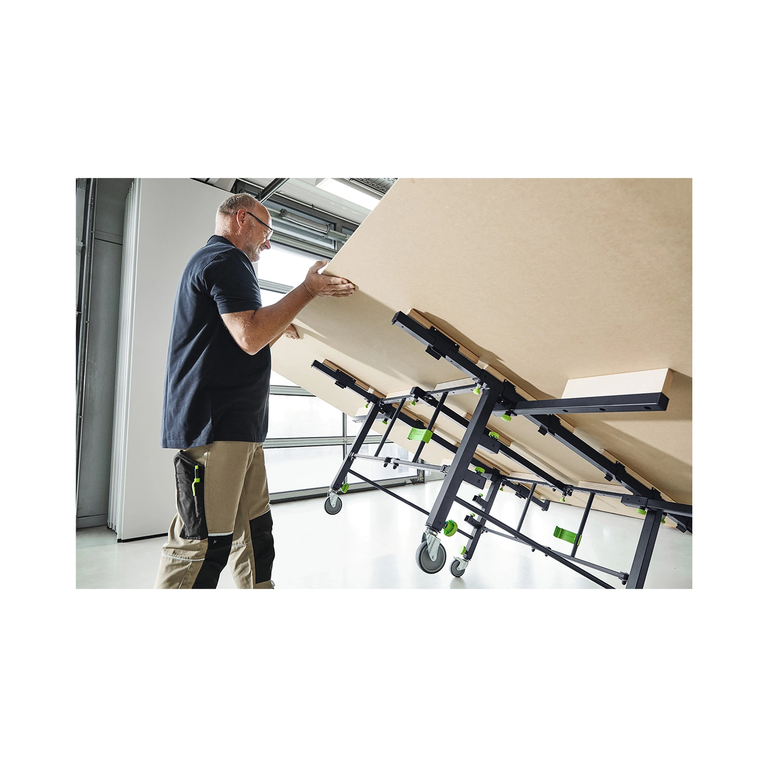 Festool STM 1800 Mobiele zaagtafel - 900mm