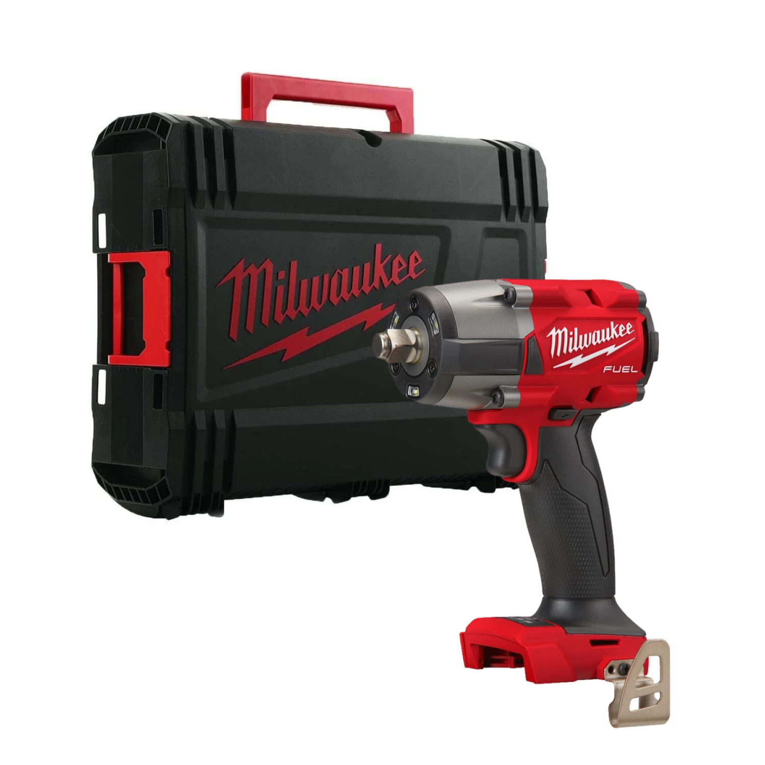 Milwaukee M18 FMTIW2F12-0X - Boulonneuse sans fil Li-Ion 18V (machine seule) dans HD box - 745 Nm - 1/2"-image