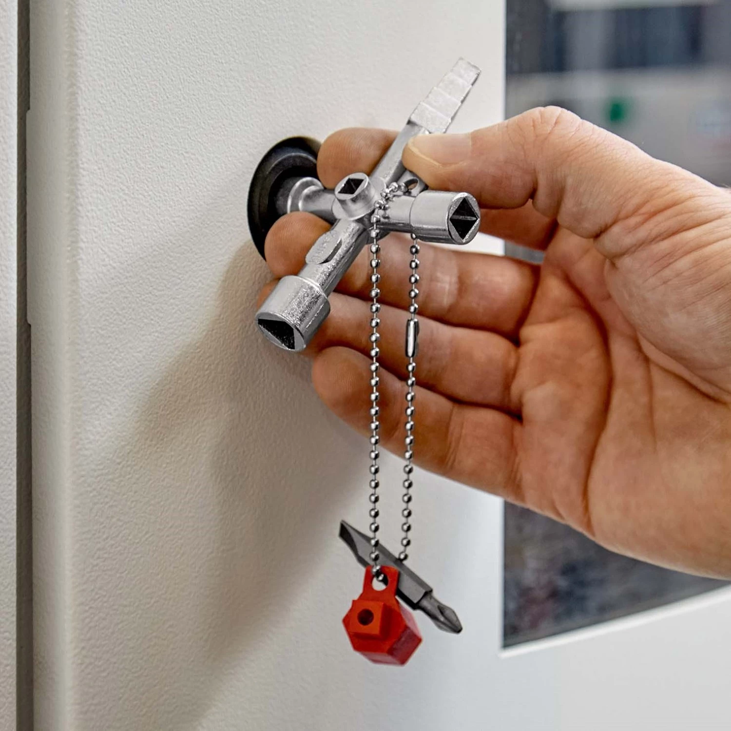 Knipex 00 11 04 Profi-Key Schakelkastsleutel-image