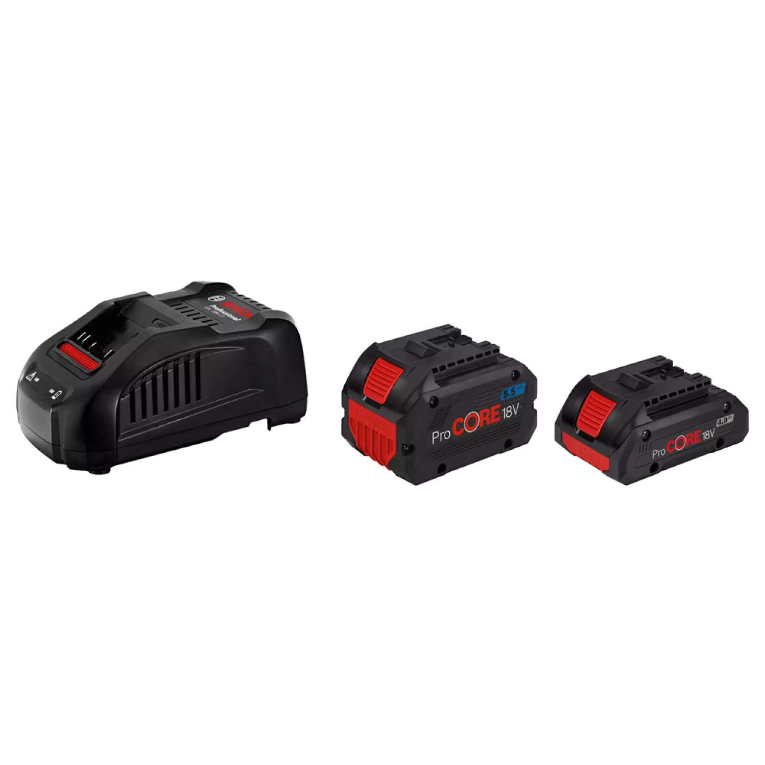 Bosch 1600A0214A ProCORE18V Starterset (1x 4,0Ah & 1x 5,5Ah)-image