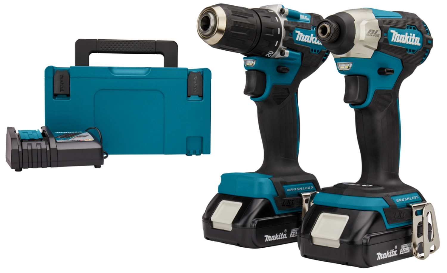 Makita DLX2423AJ Pack outils sans fil-image