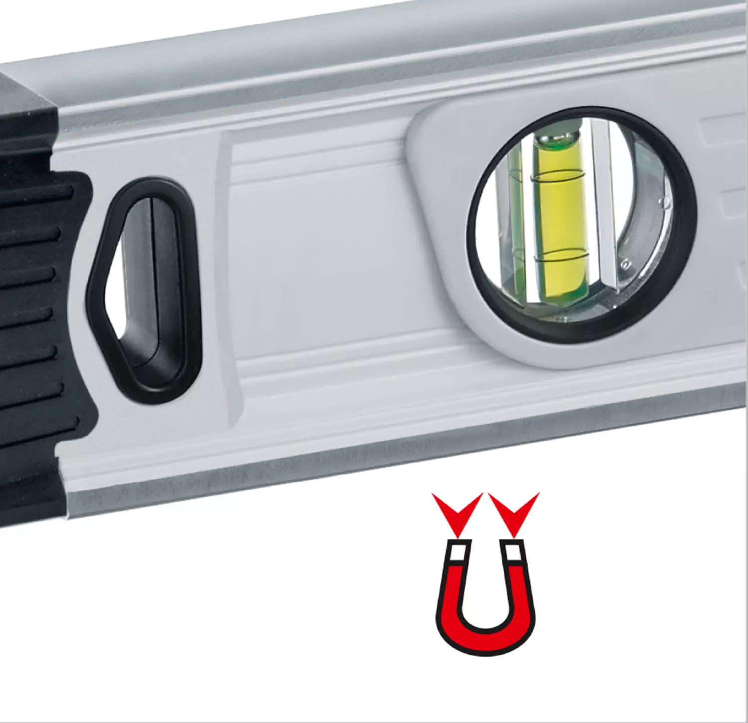 Laserliner DigiLevel Plus 25 Niveau à bulle numérique dans un étui - magnétique - 250 mm