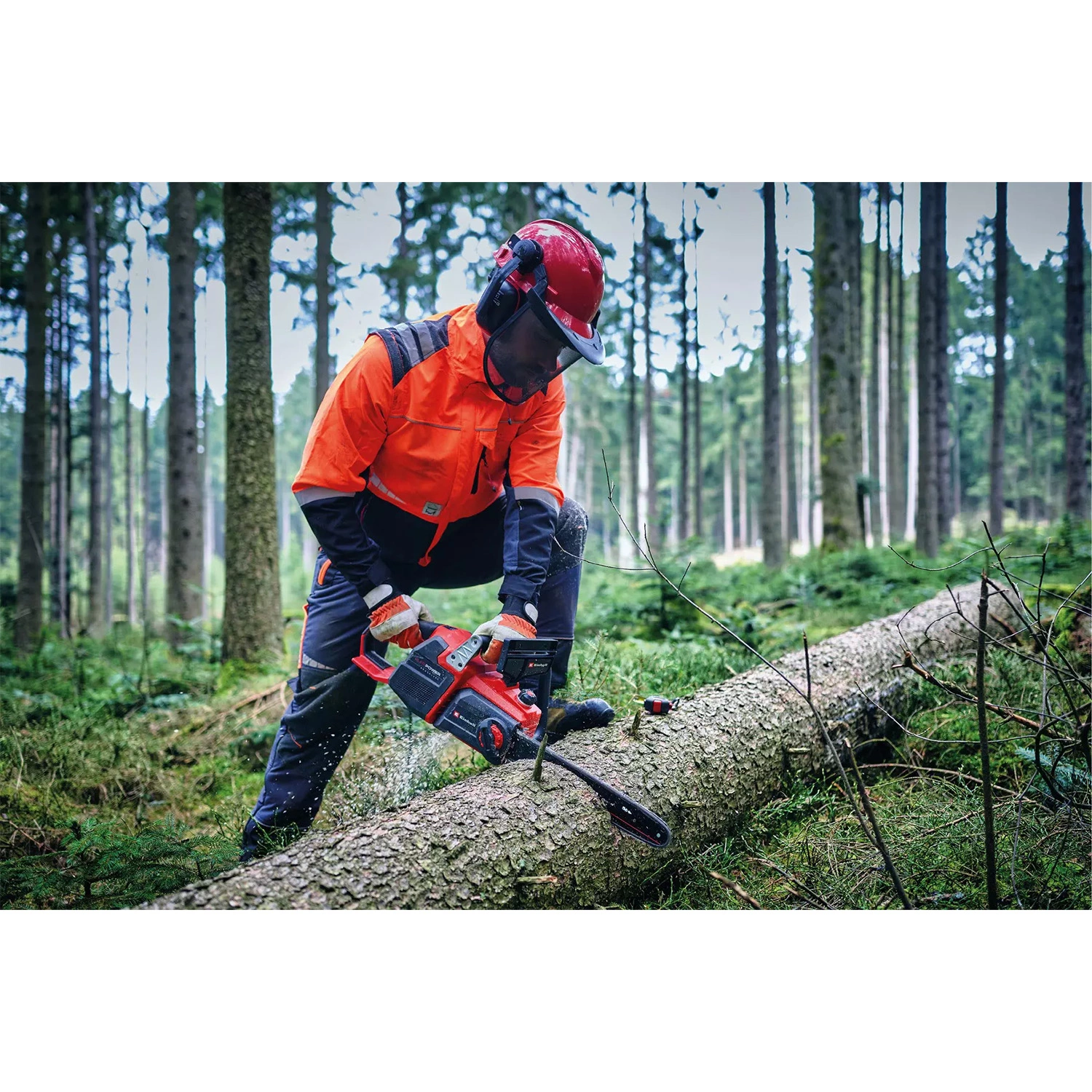 Einhell Professionnel GP-LC 36/40 Li BL-Solo 2x 18V Li-Ion scie à chaîne sans fil - 40 cm - sans balais-image