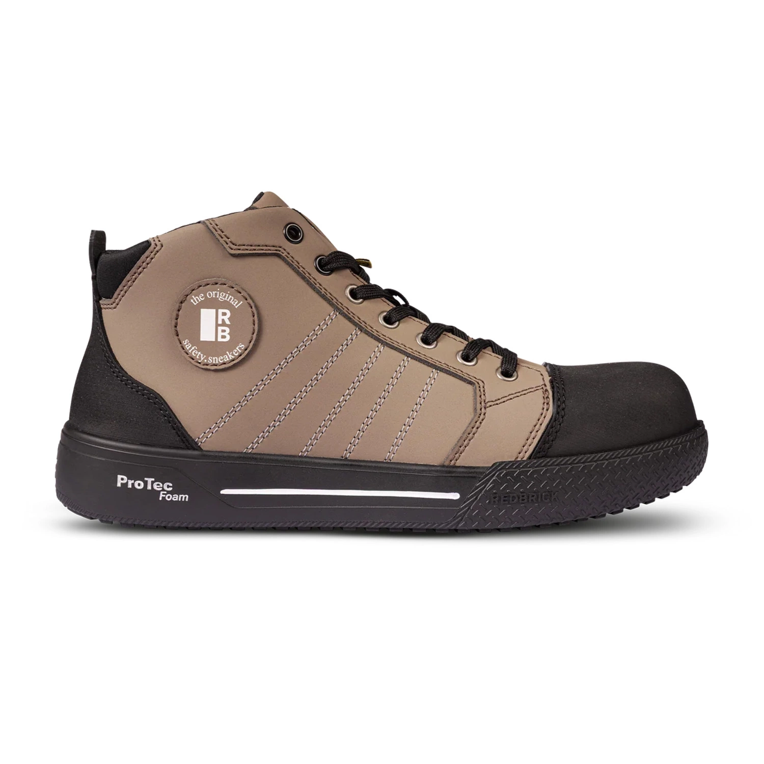 Redbrick Jump High Chaussure de travail - S3S - Hauteur cheville - Taille 48-image
