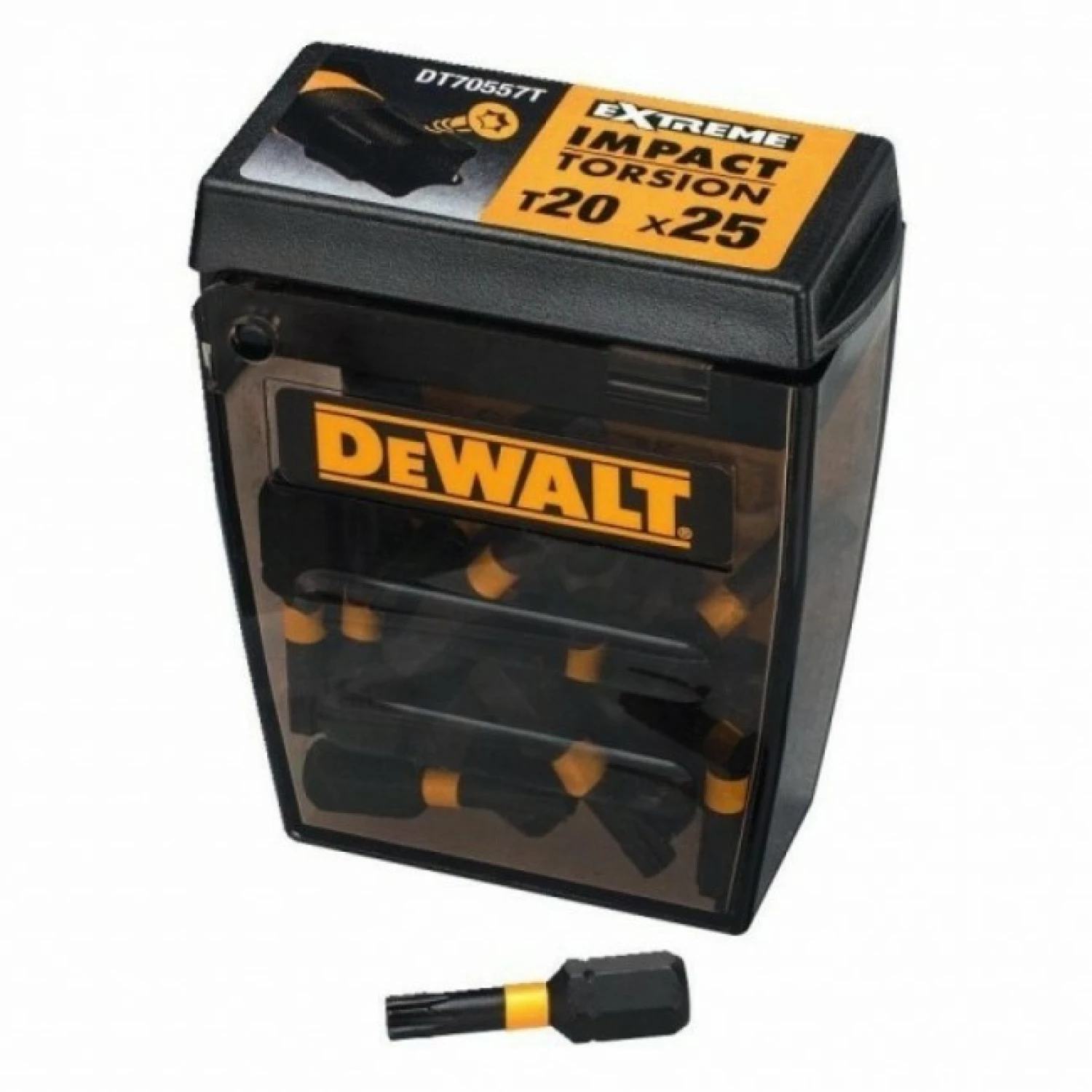 DeWALT DT70557T - Embouts à impact - Torsion - T20 x 25mm (25pcs)-image