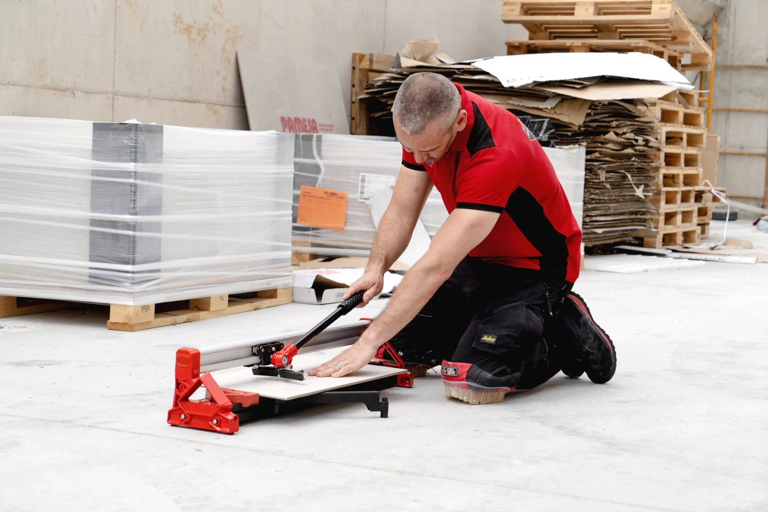 Rubi 27940 RWK-650 Coupe-carreaux avec sac - 650 mm