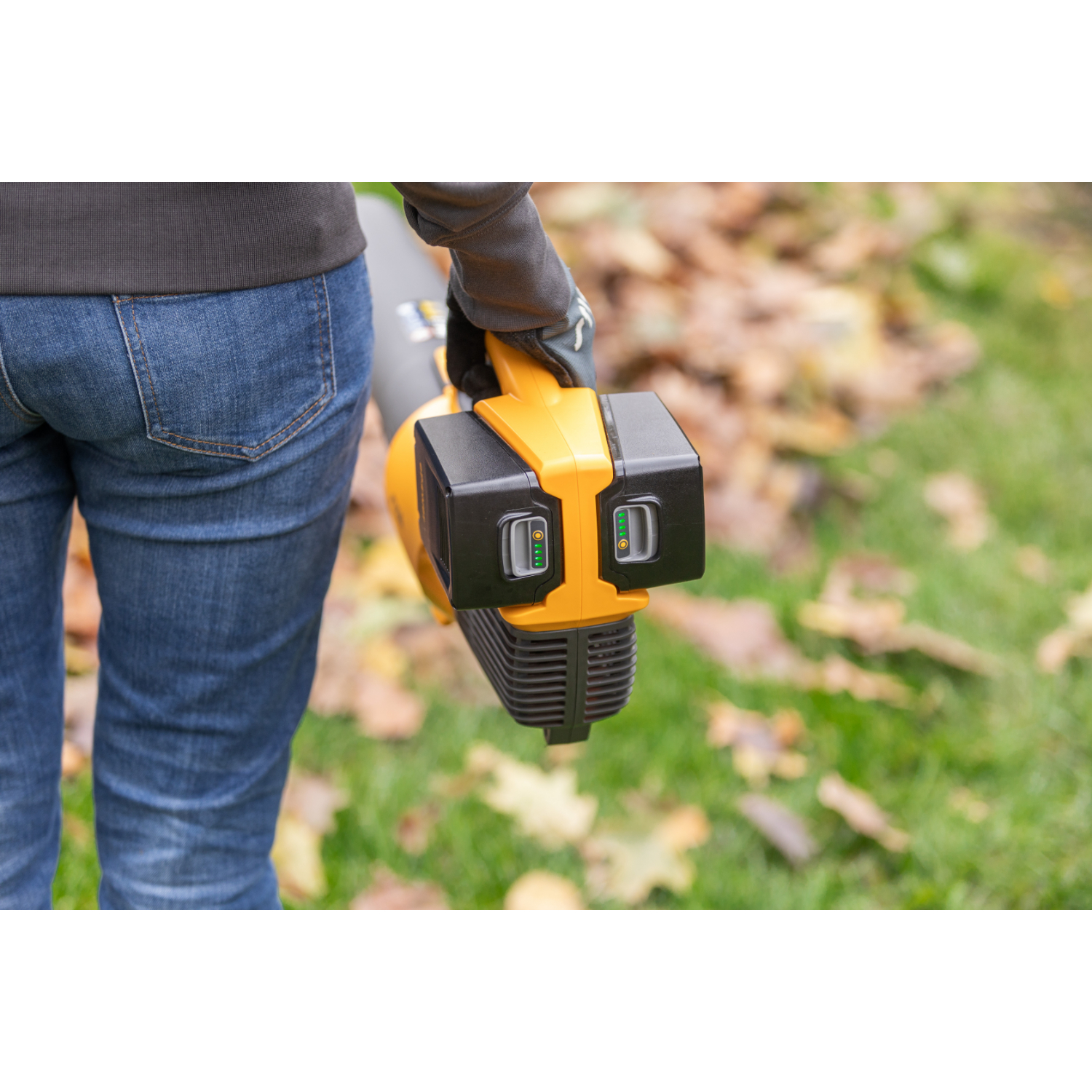 Stiga BL 300e Kit Souffleur à batterie (2 batteries 4,0Ah) - 20V-image