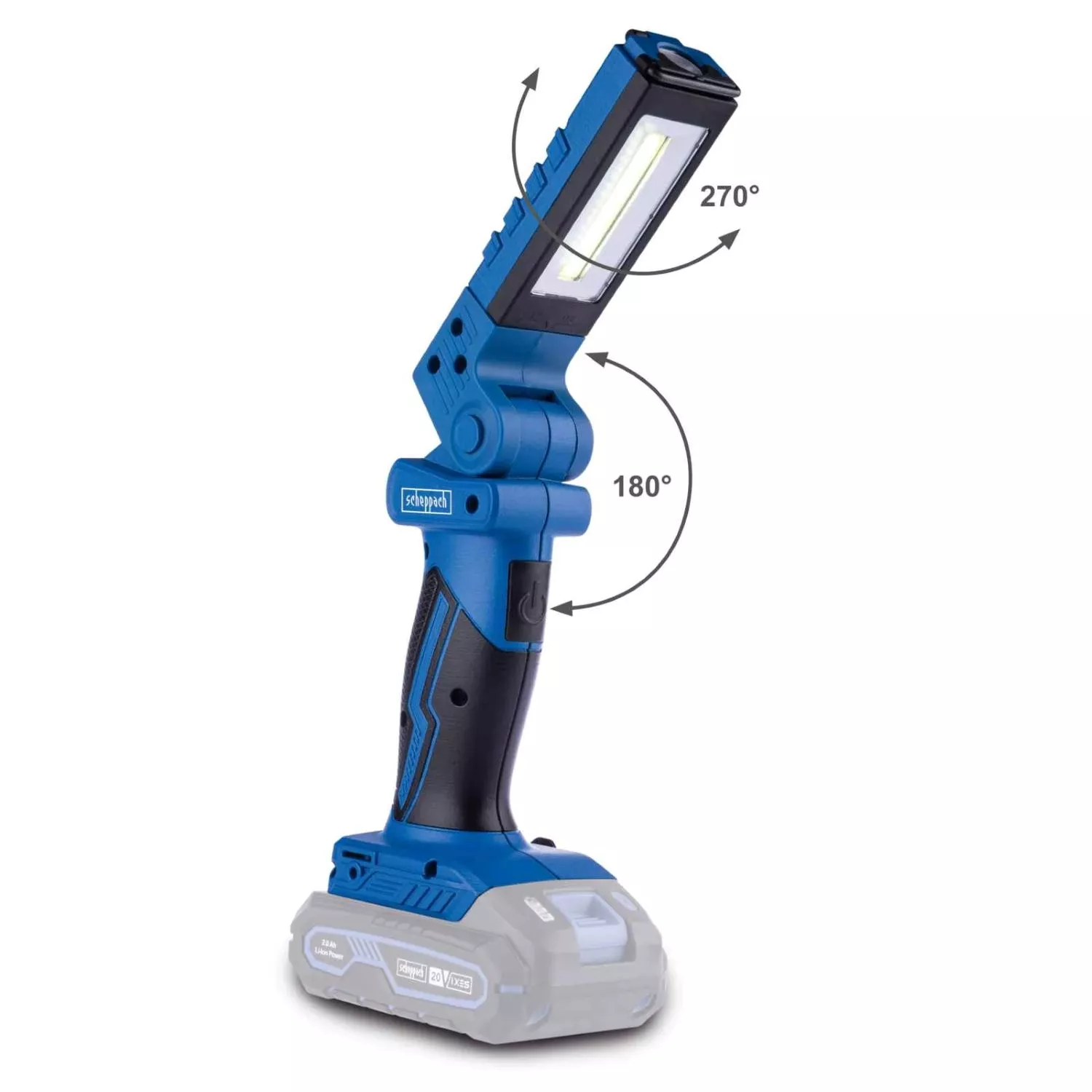 Scheppach Lampe de travail Accu 20V C-WL20-X-image
