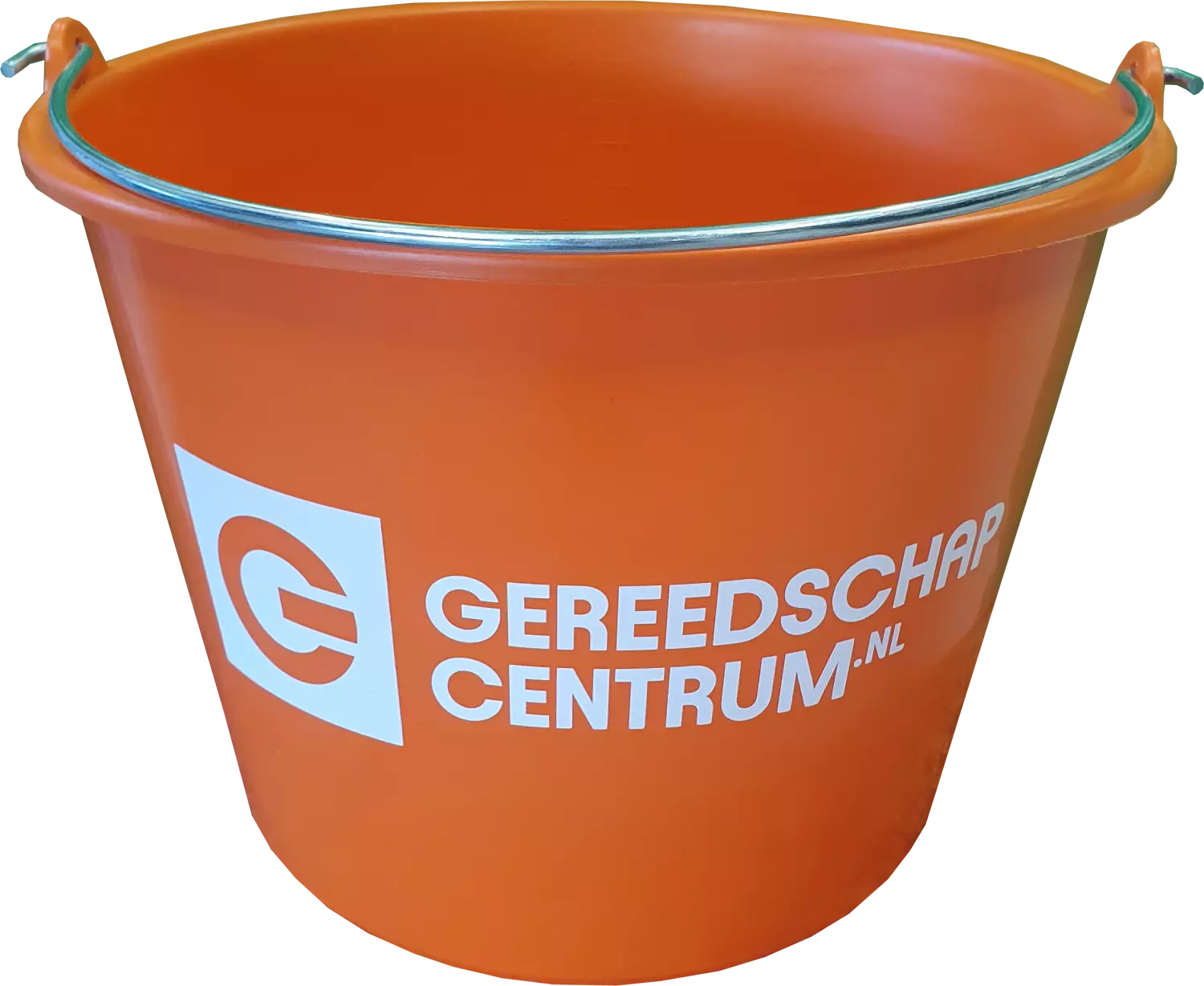 Gereedschapcentrum - Seau de maçon - 12 litres - orange-image