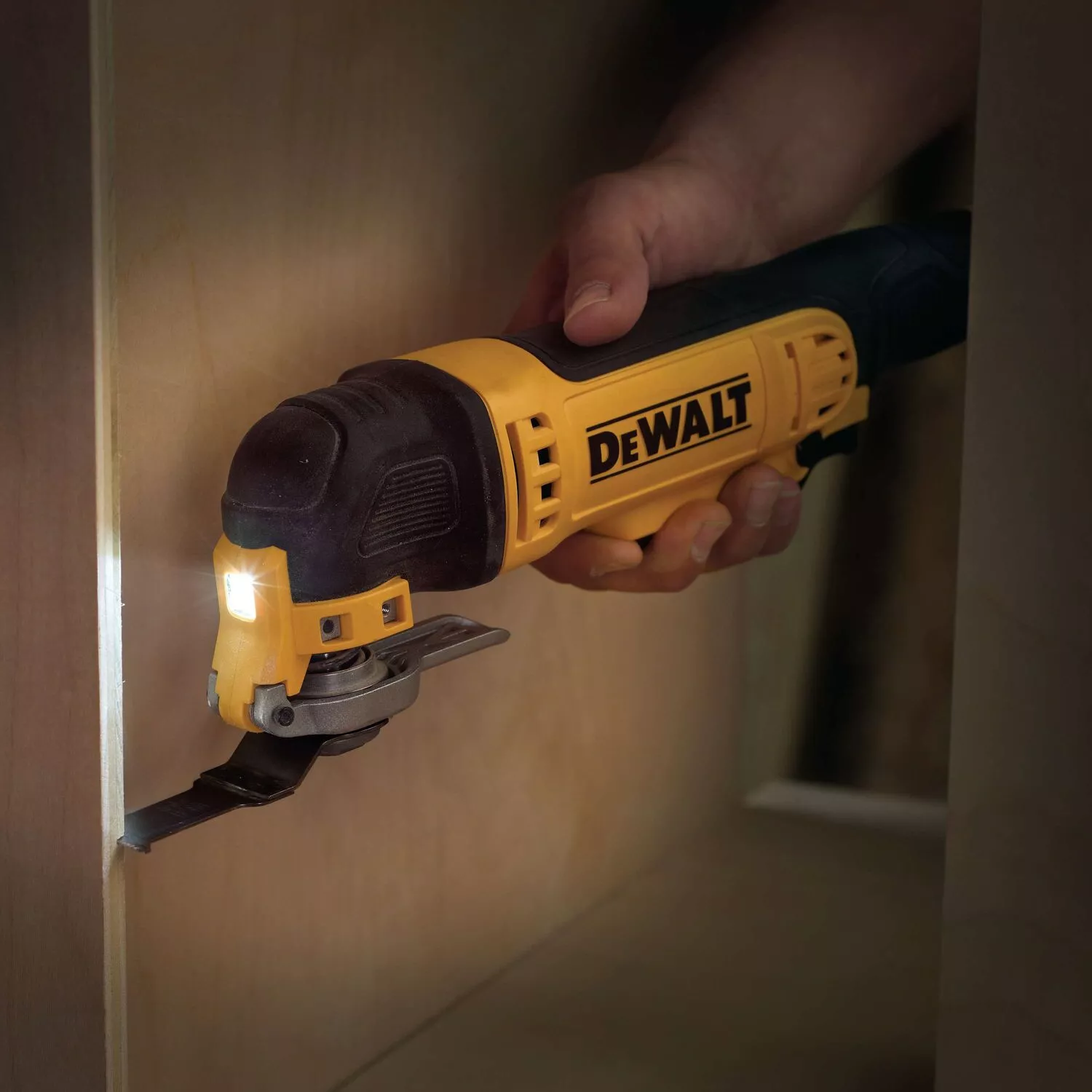 DeWALT DT20731-QZ Kit de 8 lames pour outil multifonctions et papier abrasif-image