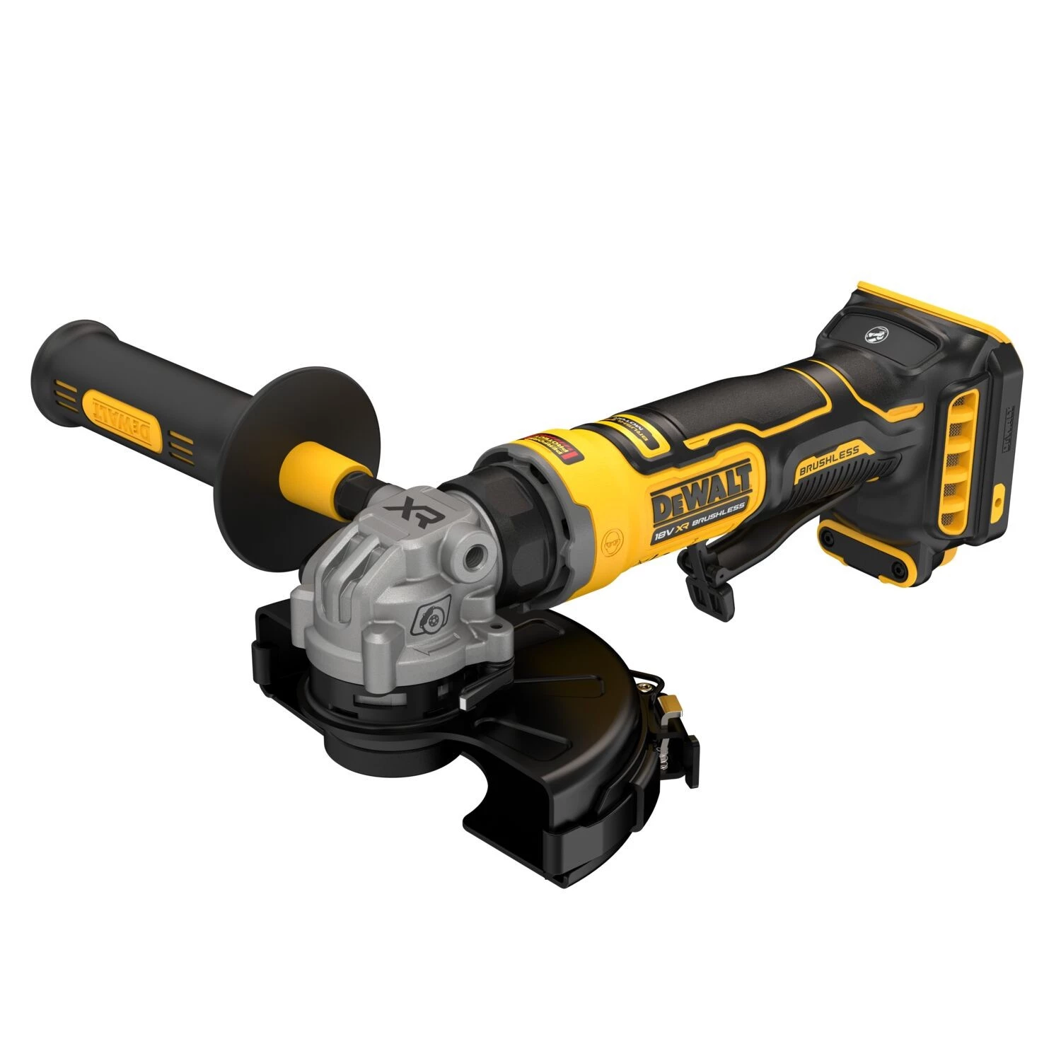 DeWALT DCG404NT Meuleuse d'angle compacte à batterie Li-ion 18 V dans TSTAK - 125 mm-image
