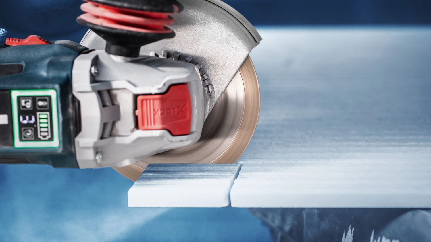 Bosch EXPERT 2608900658 - EXPERT Disque diamanté X-LOCK Hard Ceramic 125 x 22,23 x 1,4 x 10 mm-image