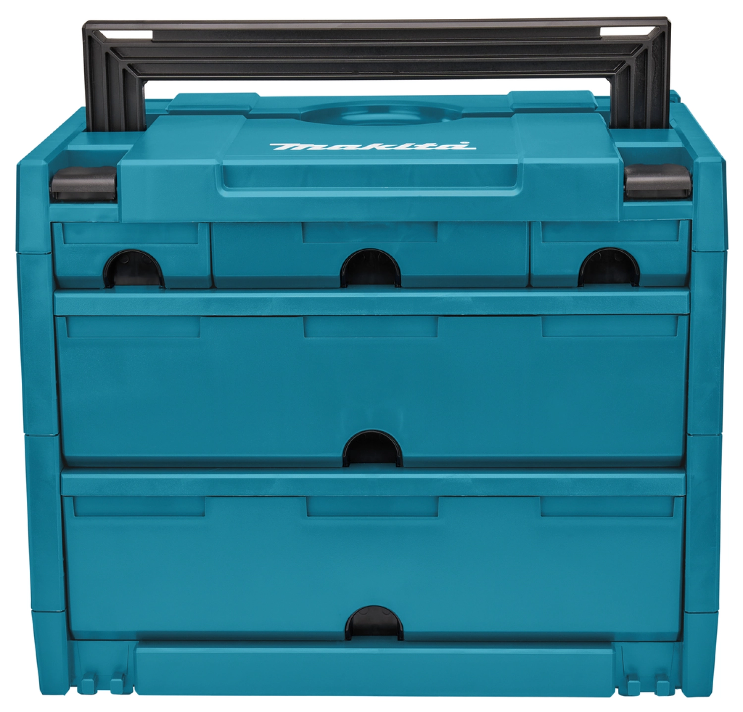 Makita P -84349 Makstor Coffret de transport NR.4-5 - 395 x 295 x 320 mm - 5 tiroirs-image