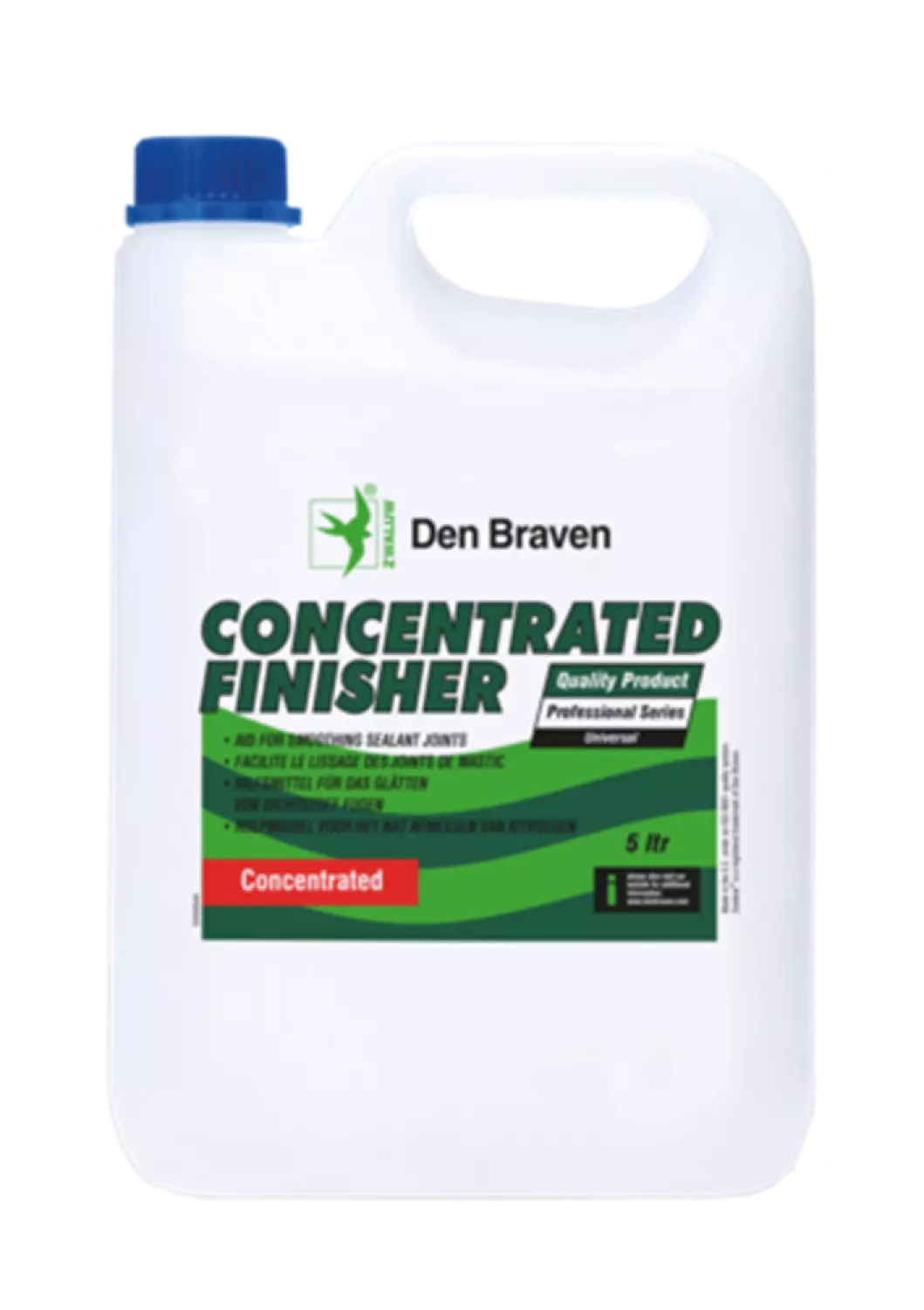 Zwaluw Den Braven Concentrated Finisher fles 1L-image