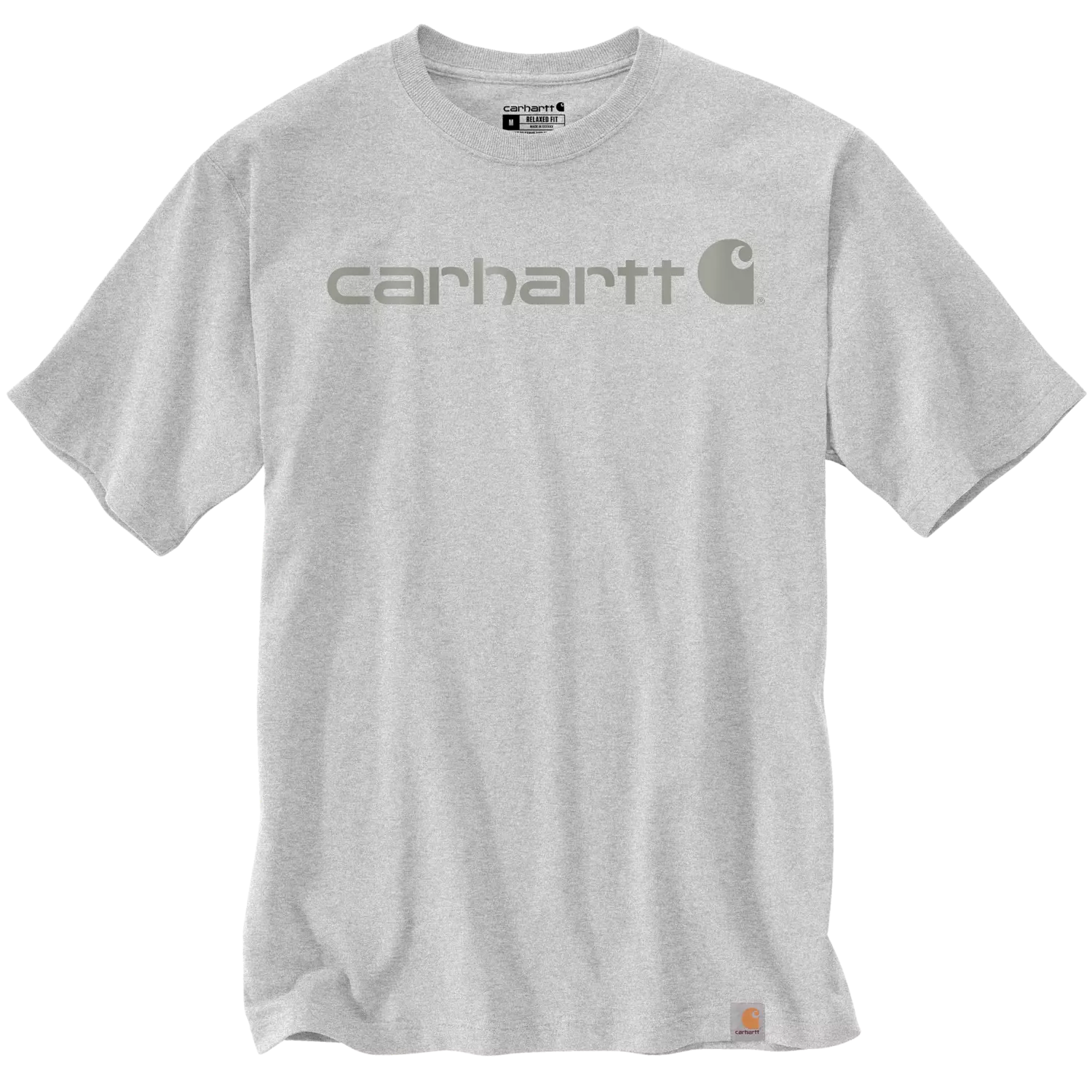 Carhartt M Dearborn Relaxed Logo T-Shirt - grijs - XS-image