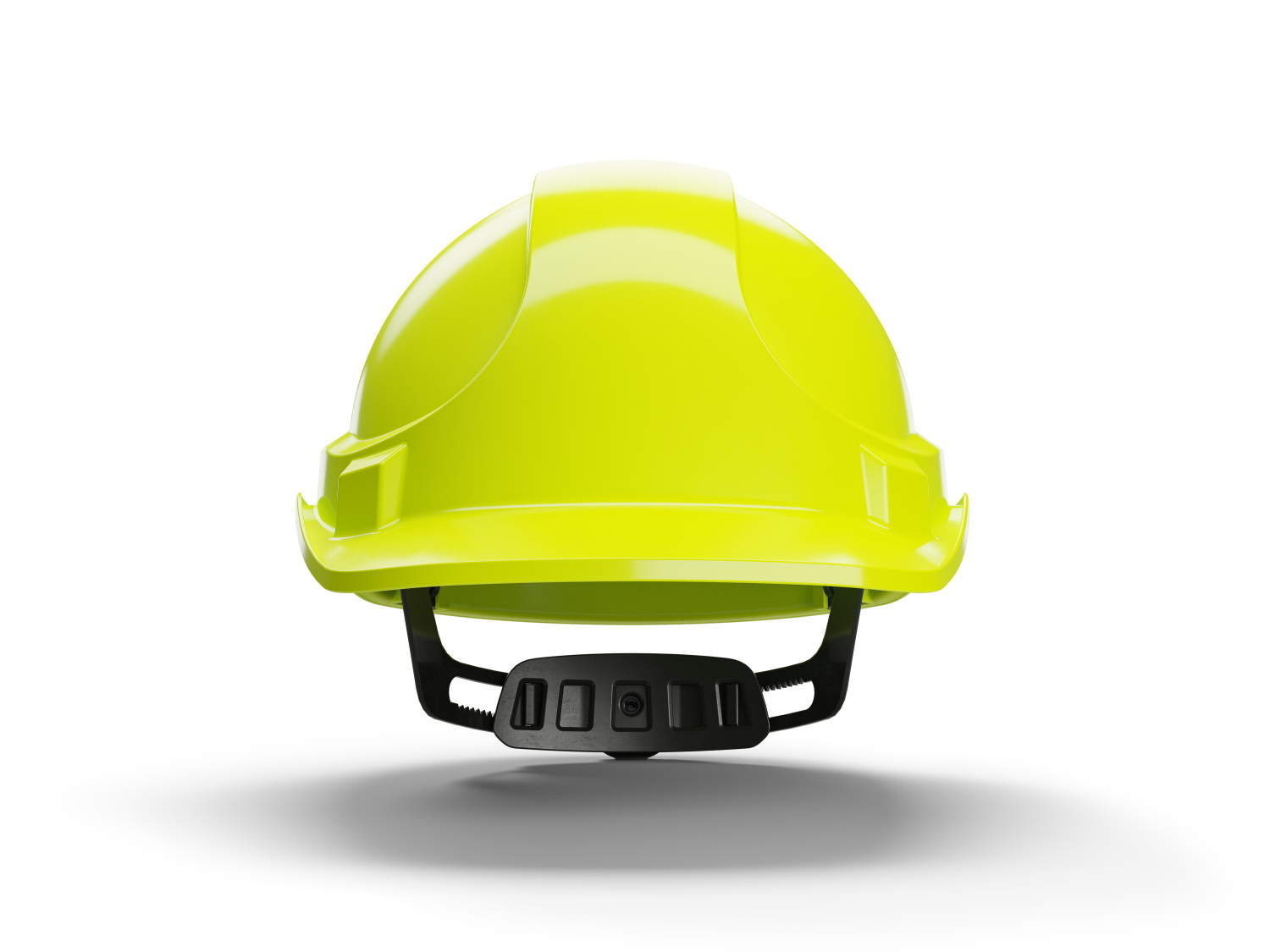 Hellberg 6 Points Factor ABS Casque de Sécurité - Néon Jaune-image